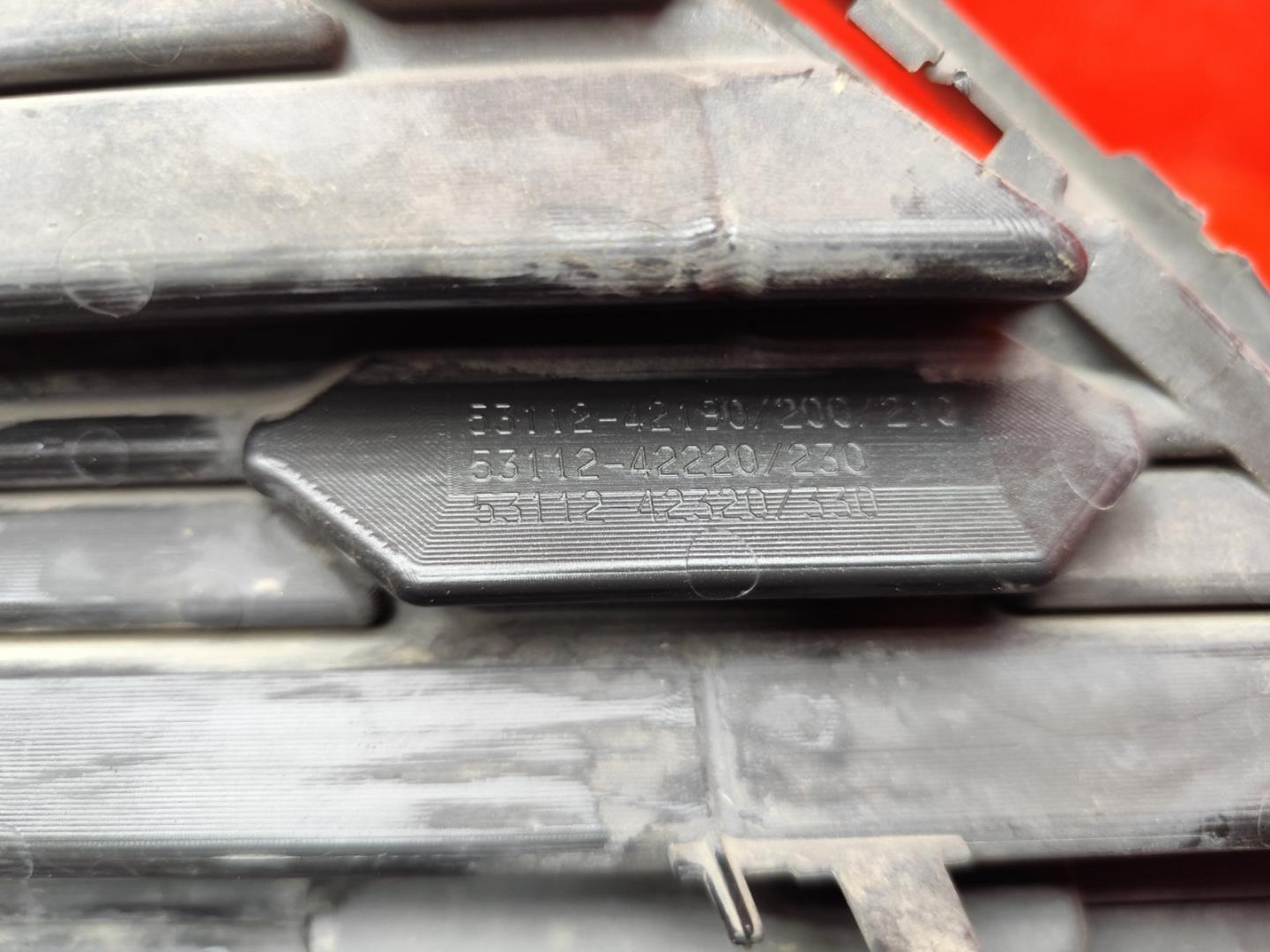 Решетка радиатора