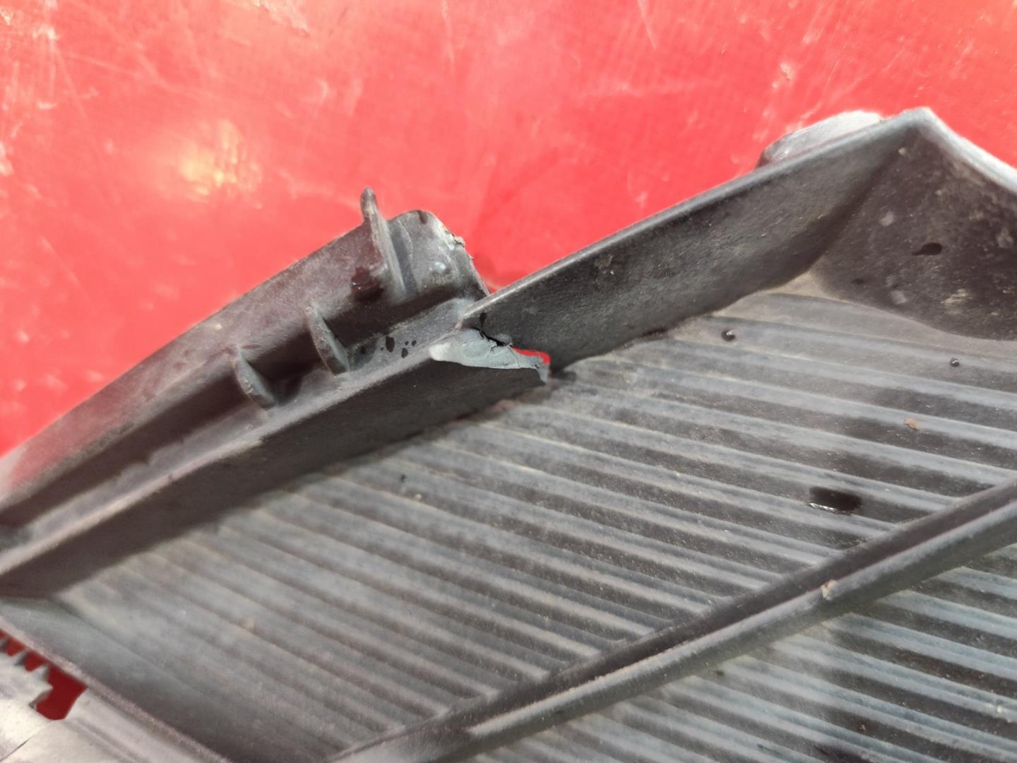 Решетка в бампер