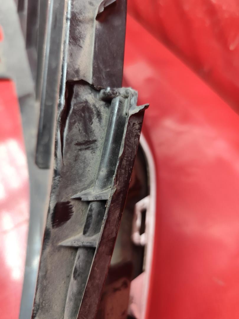 Решетка в бампер