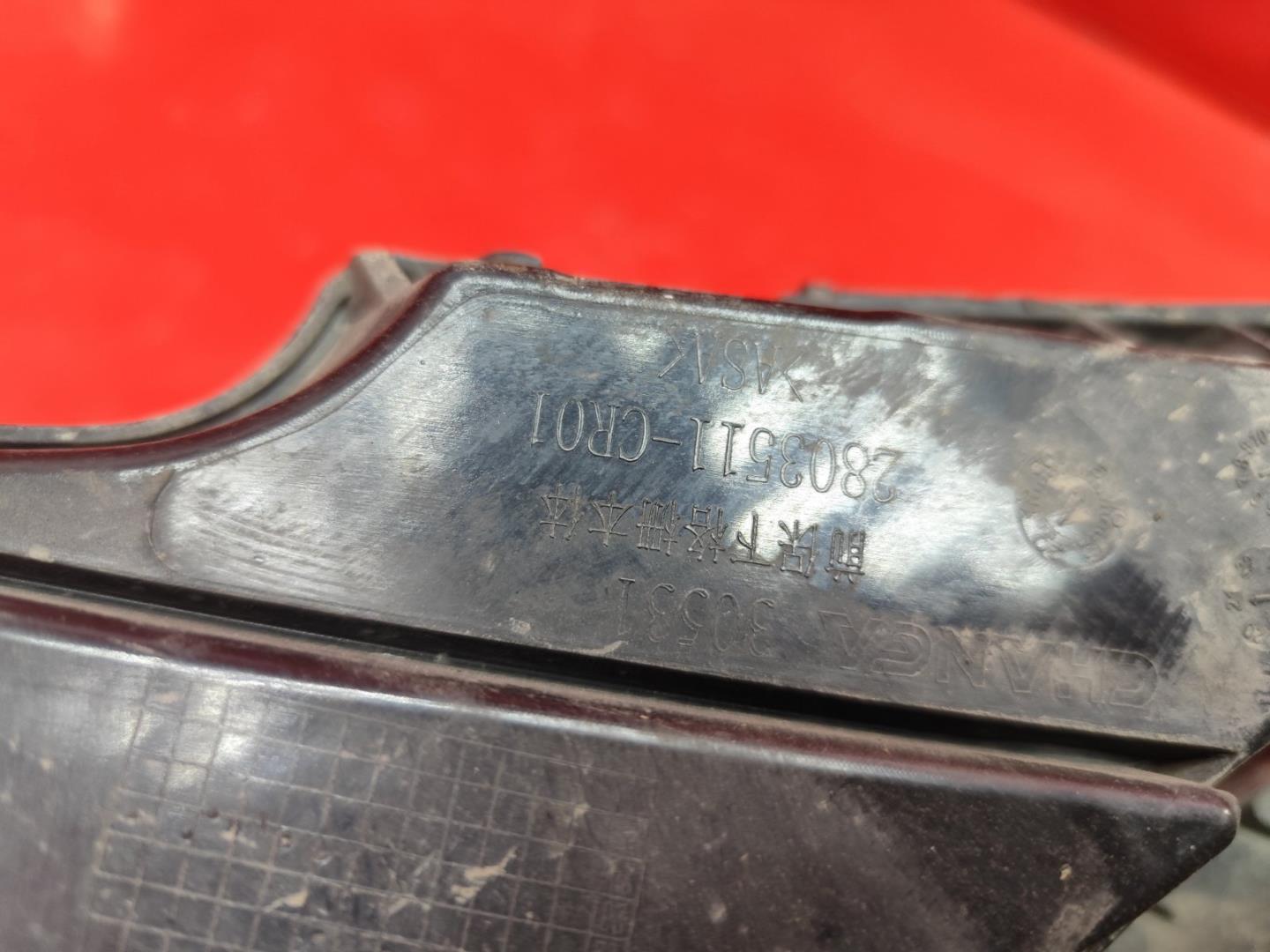 Решетка в бампер