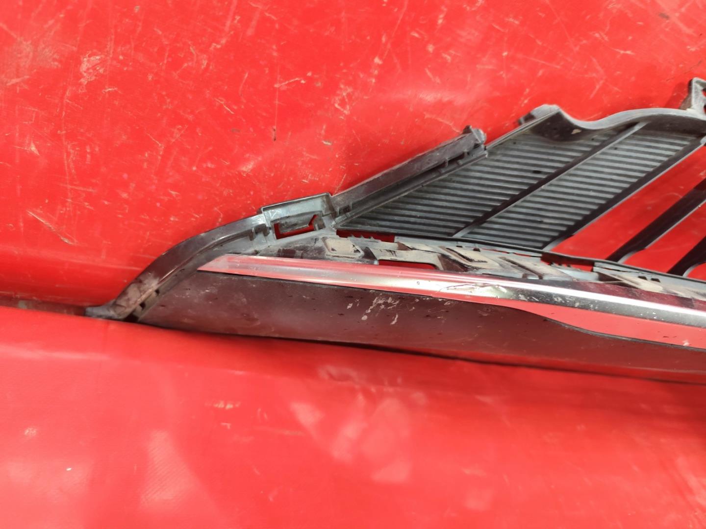 Решетка в бампер