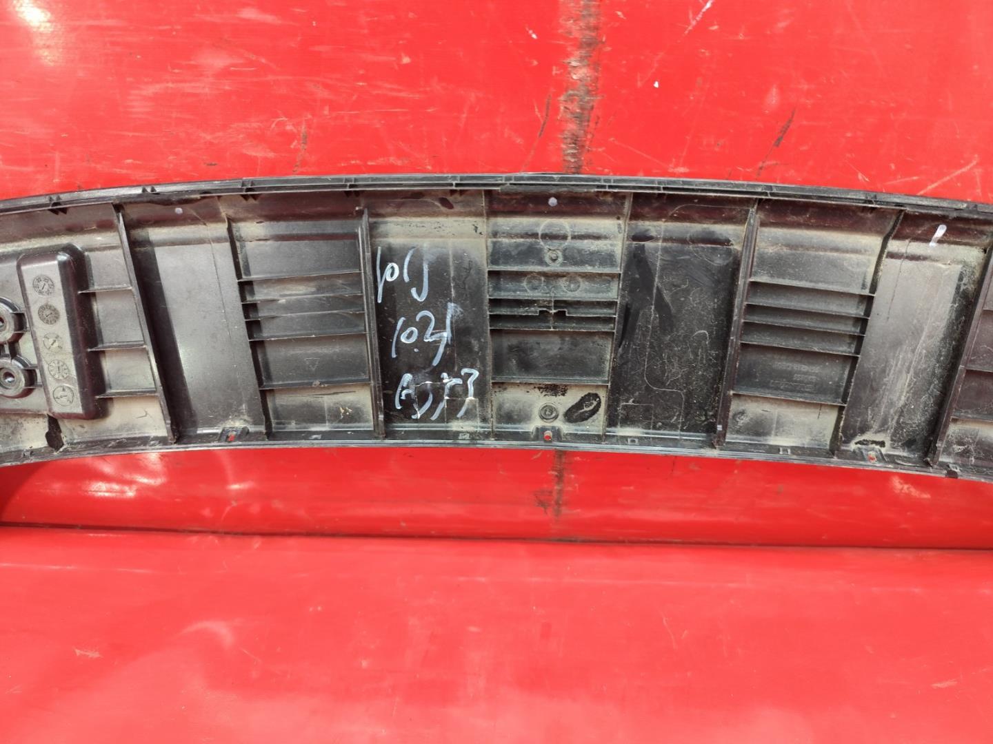 Накладка спойлера