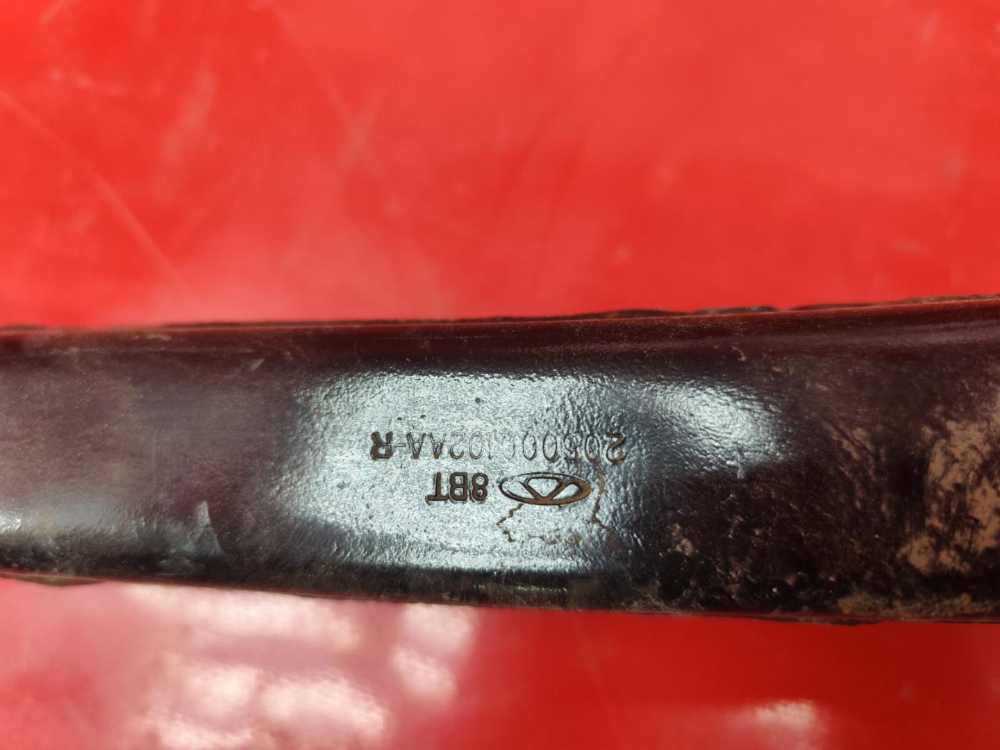 Кронштейн защиты картера