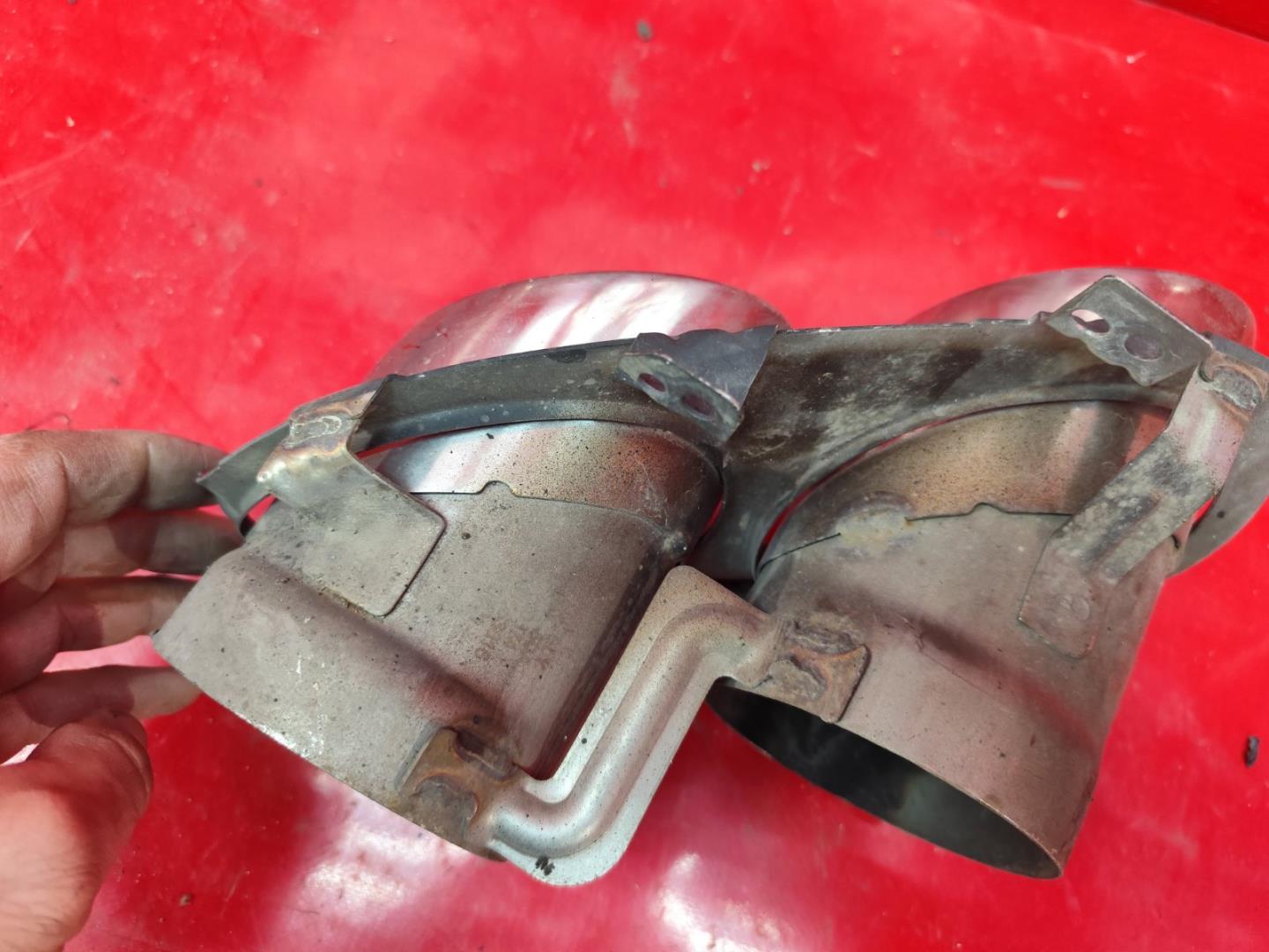 Насадка на глушитель