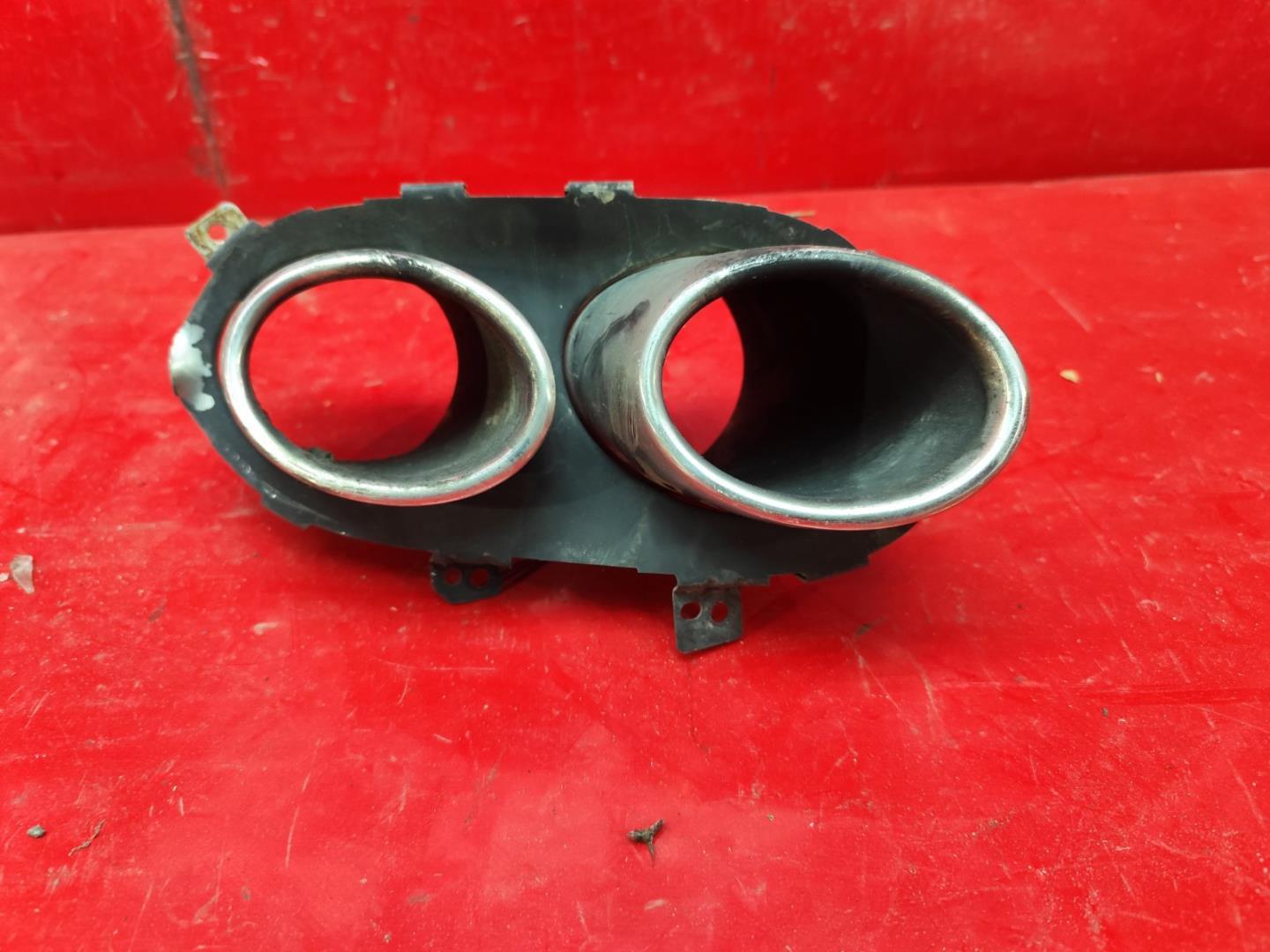 Насадка на глушитель