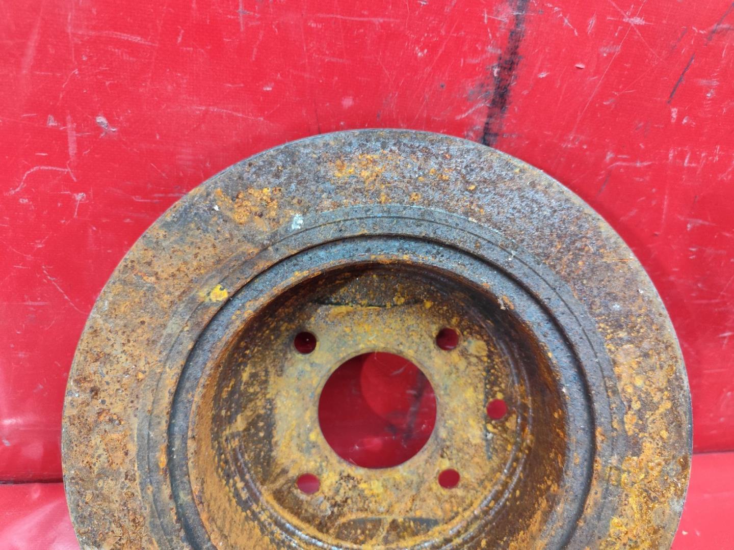 Диск тормозной