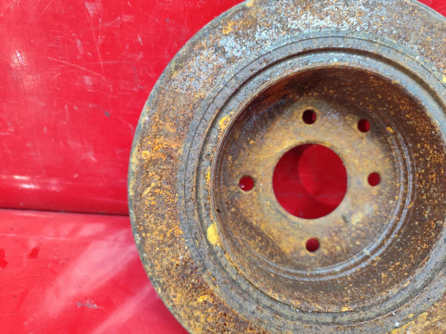 Диск тормозной