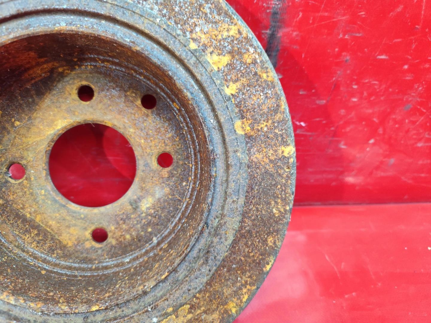 Диск тормозной