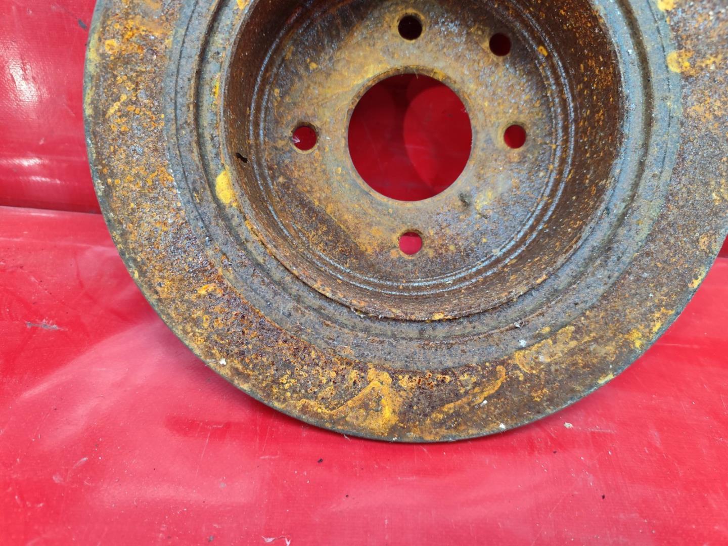 Диск тормозной