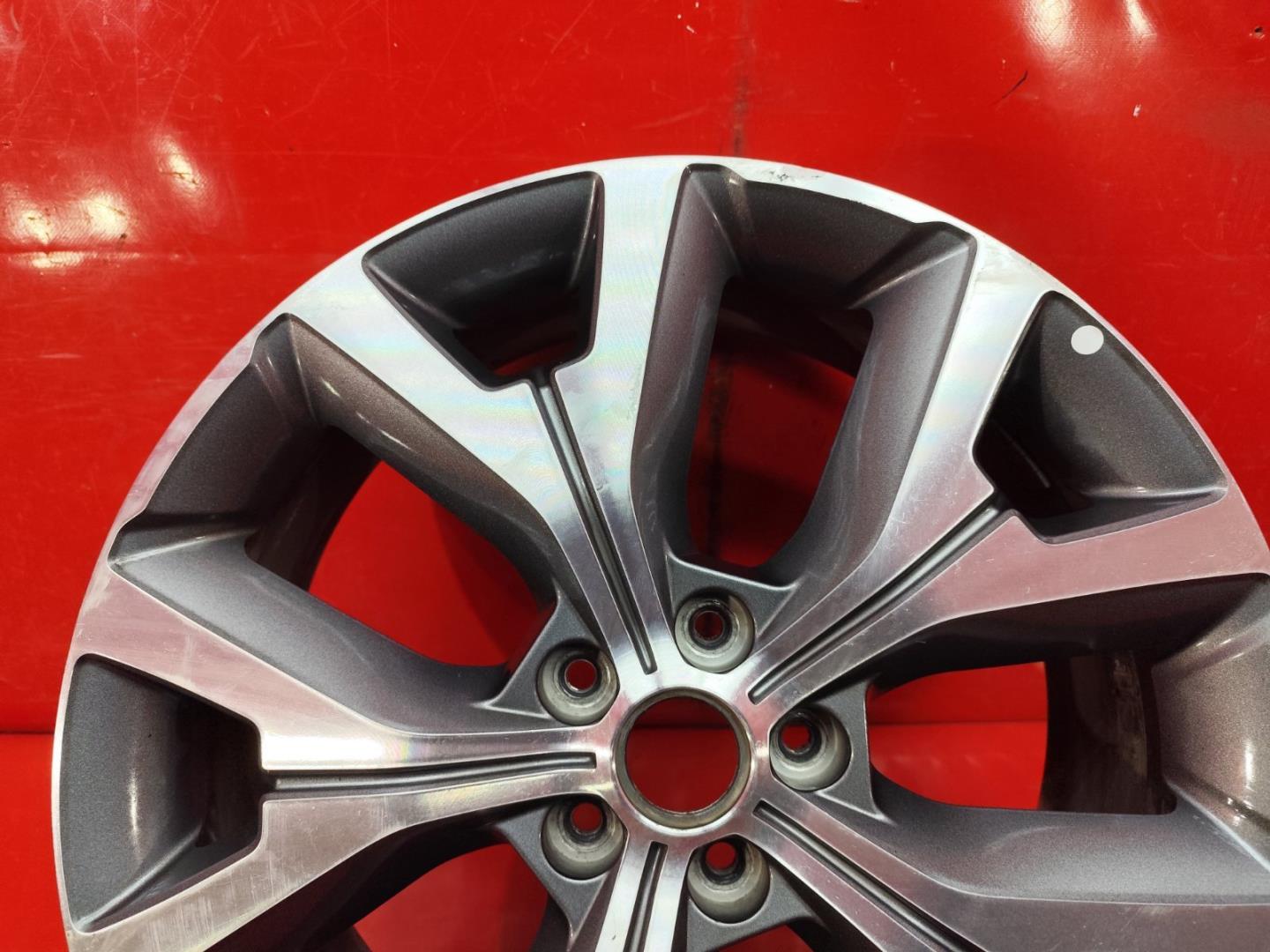 Диск колесный литой легкий сплав