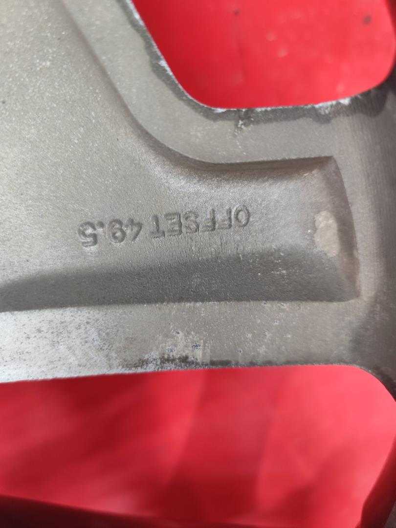 Диск колесный литой легкий сплав