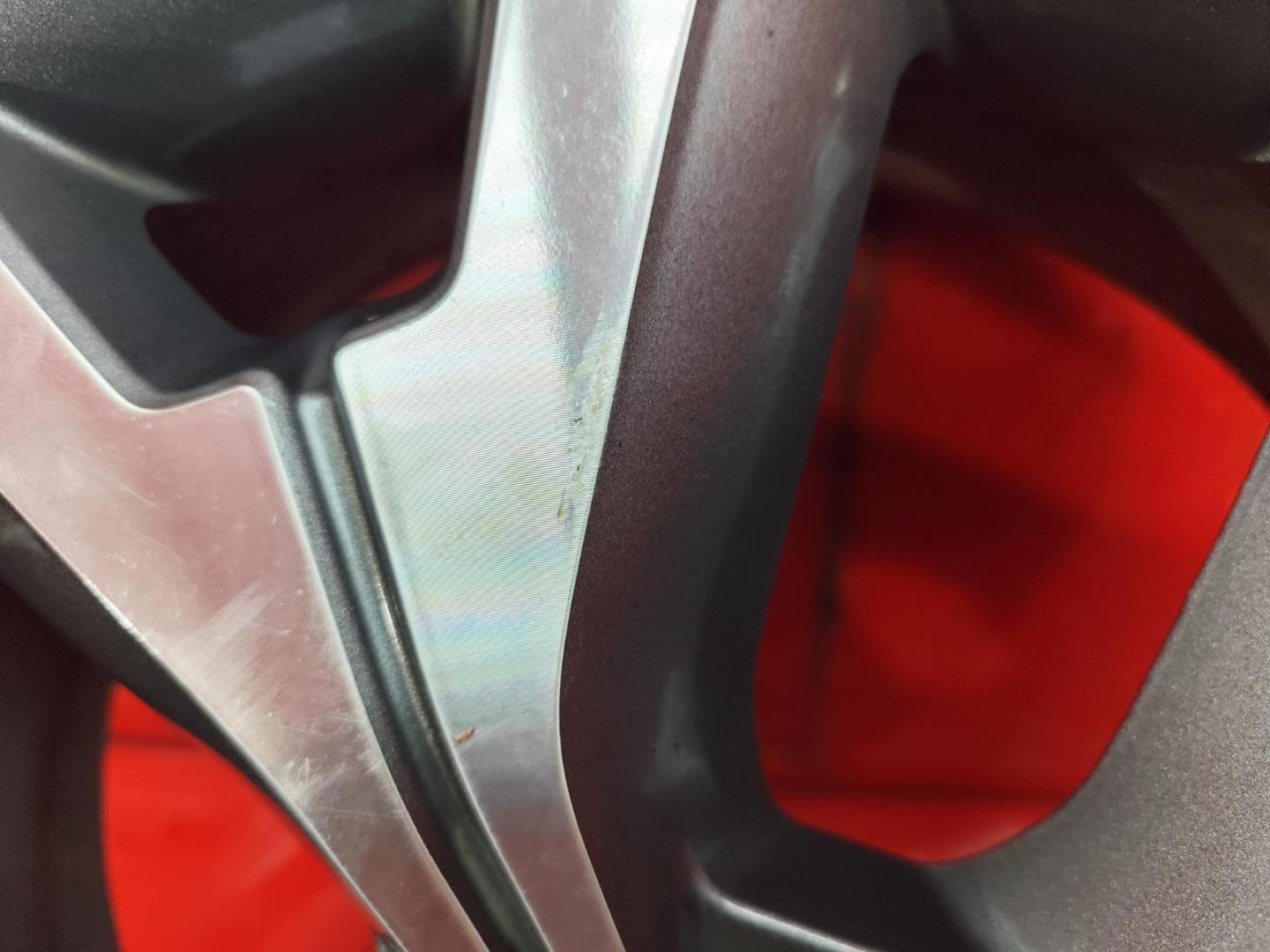 Диск колесный литой легкий сплав