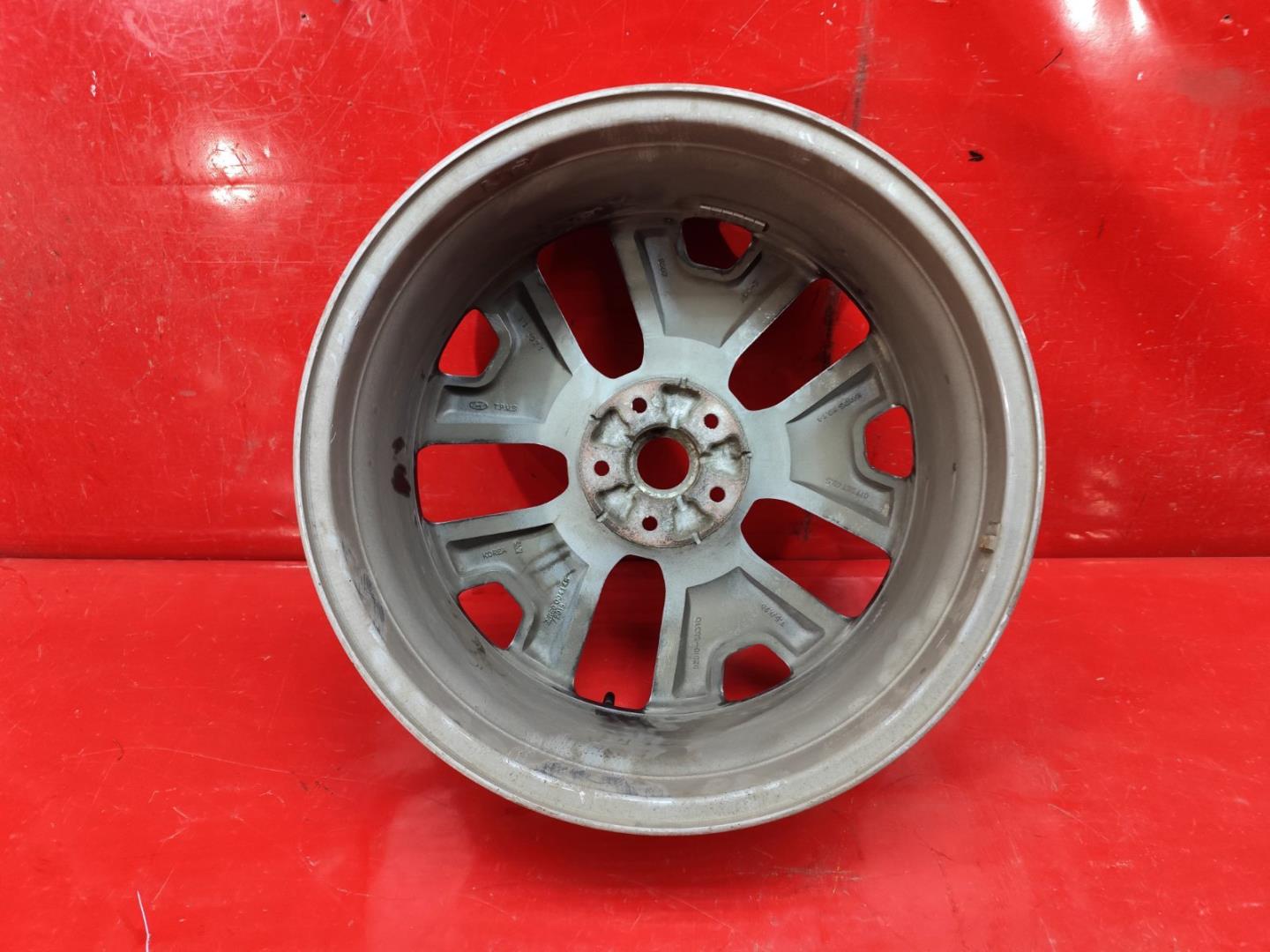 Диск колесный литой легкий сплав