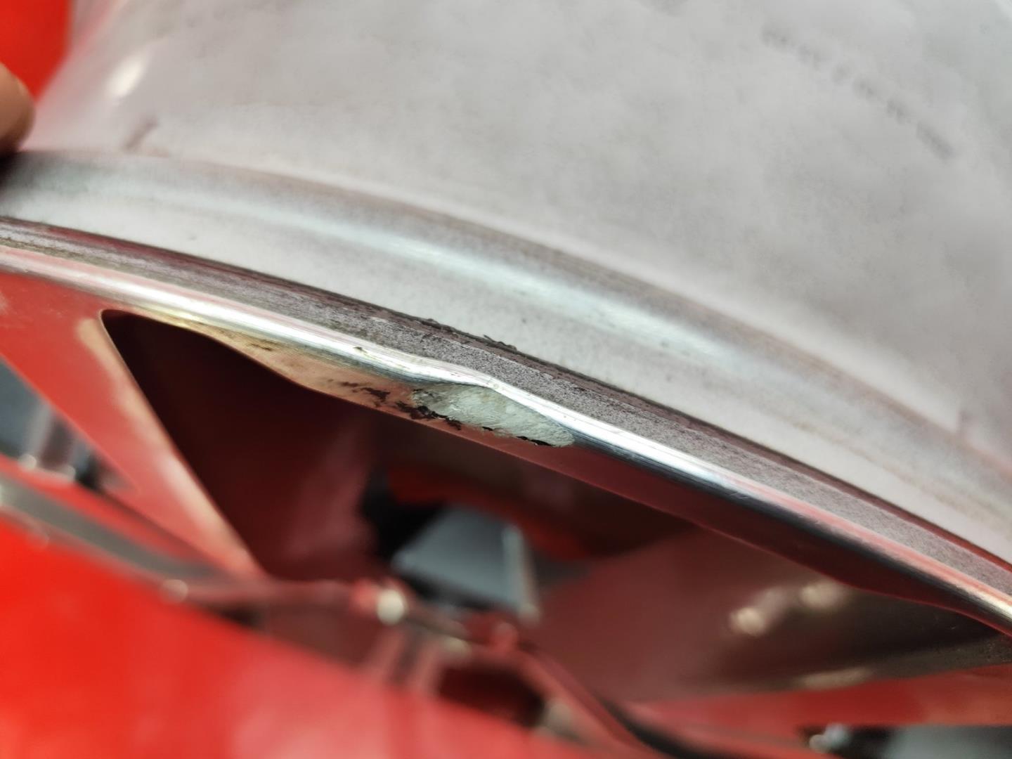 Диск колесный литой легкий сплав