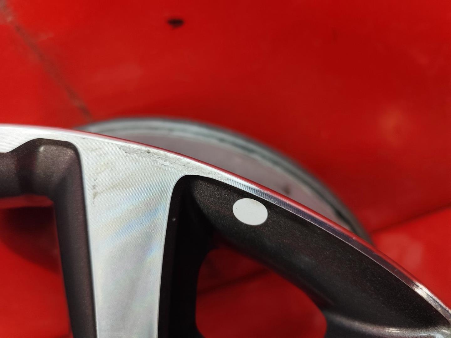 Диск колесный литой легкий сплав