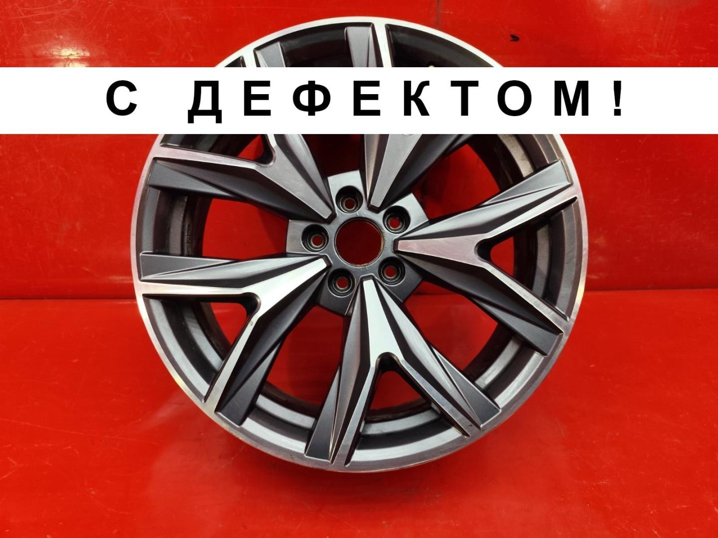 Диск колесный литой легкий сплав