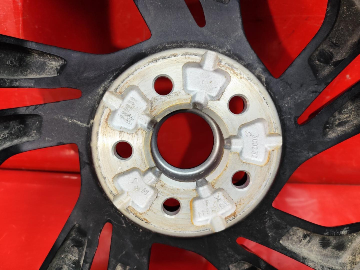 Диск колесный литой