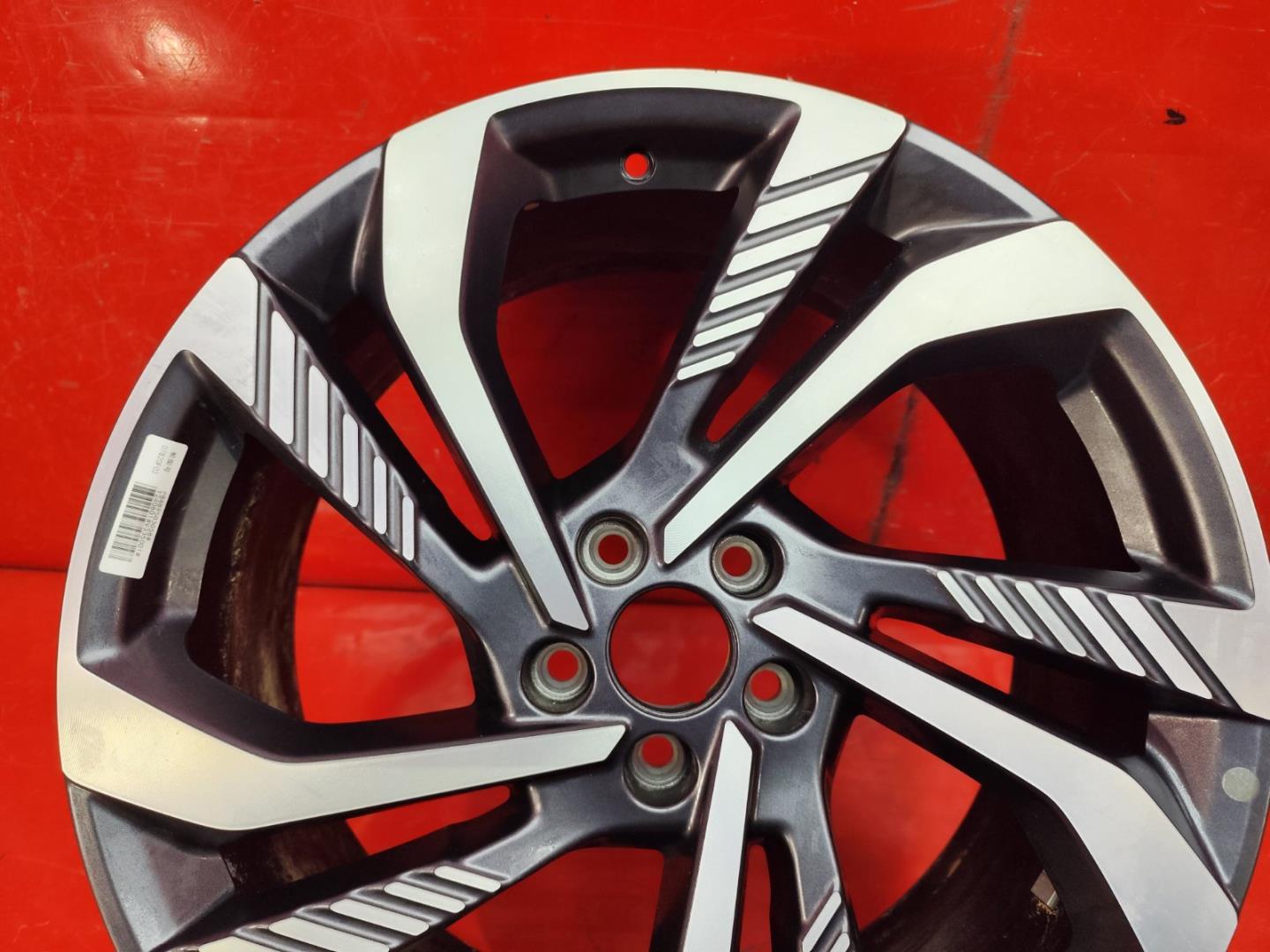 Диск колесный литой