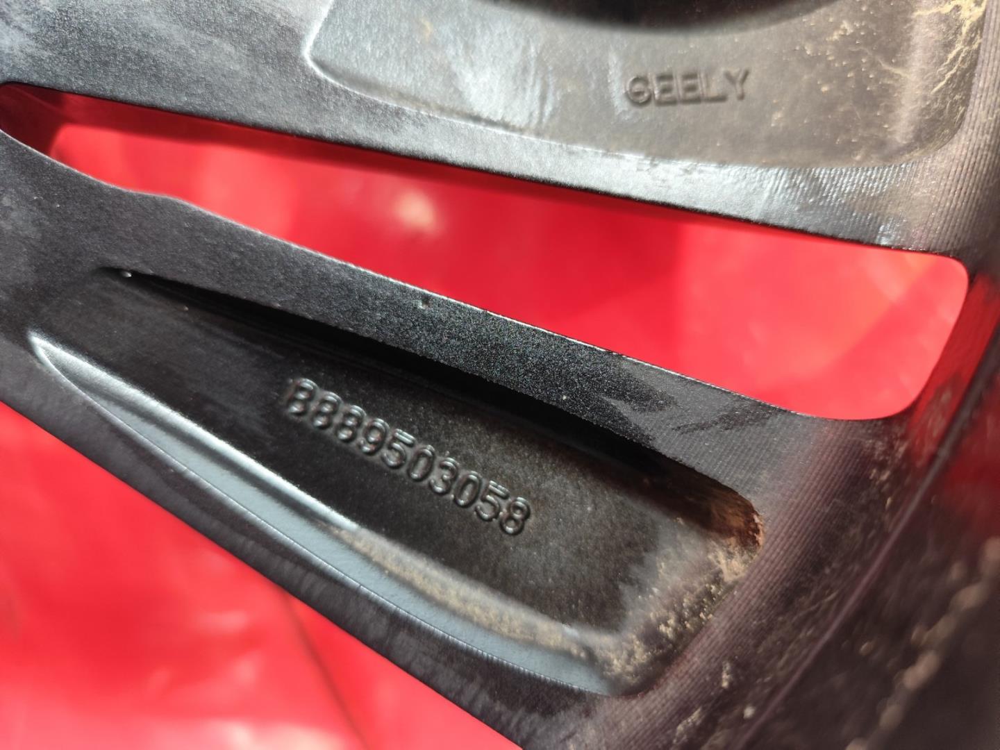 Диск колесный литой