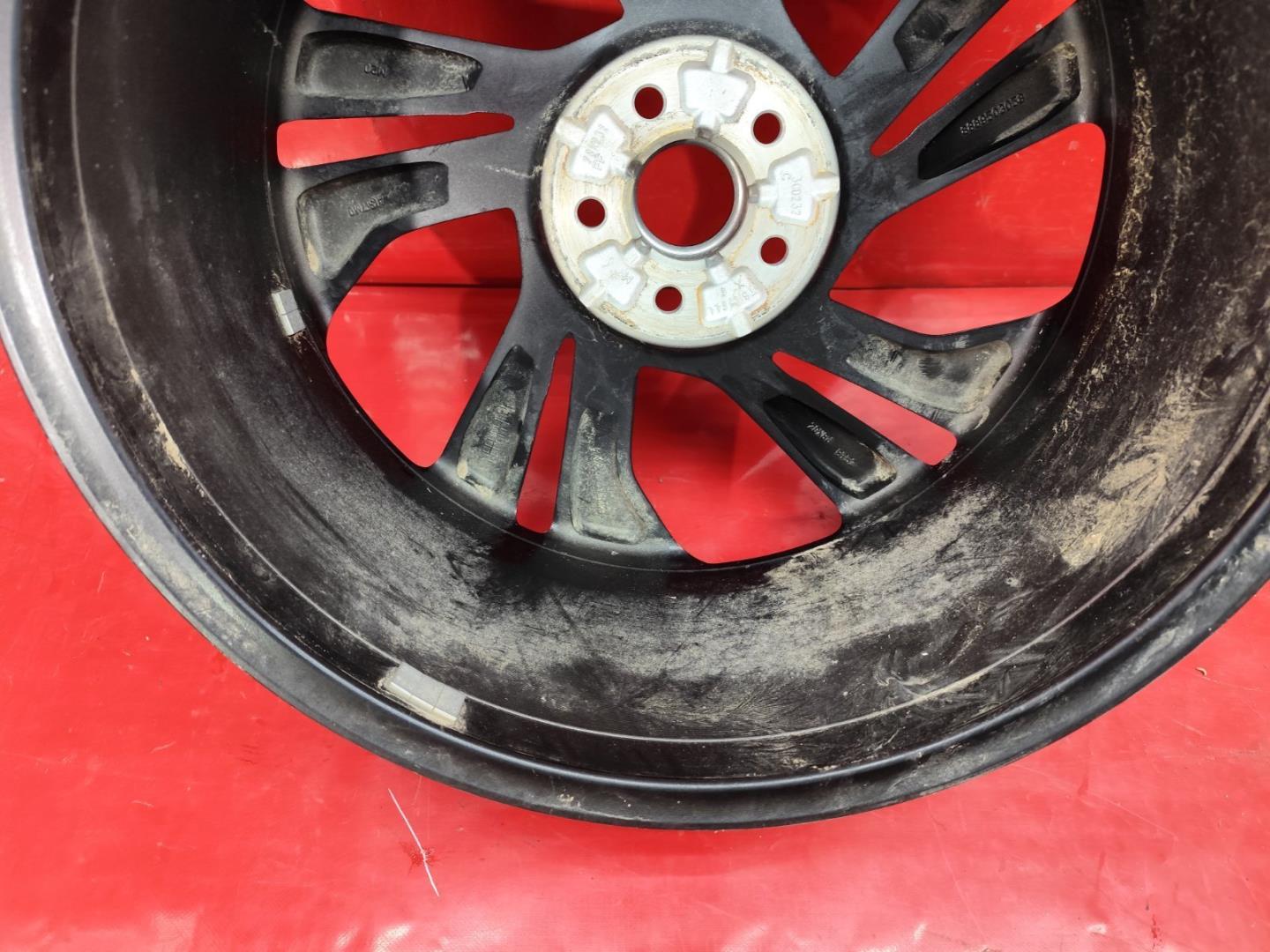 Диск колесный литой