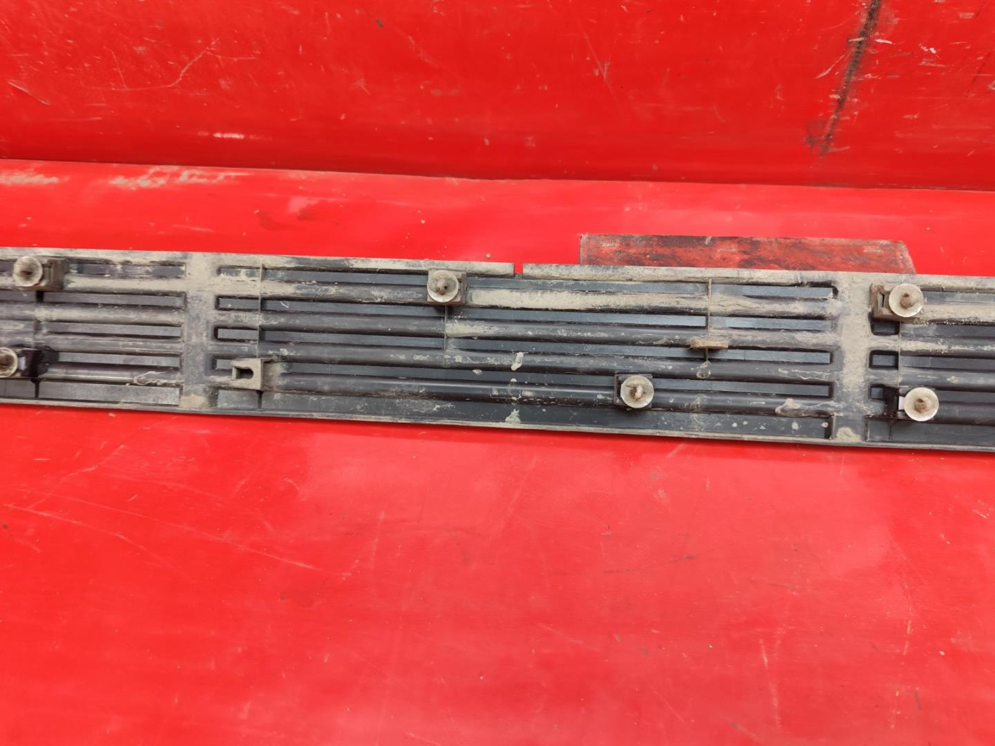 Накладка на подножку