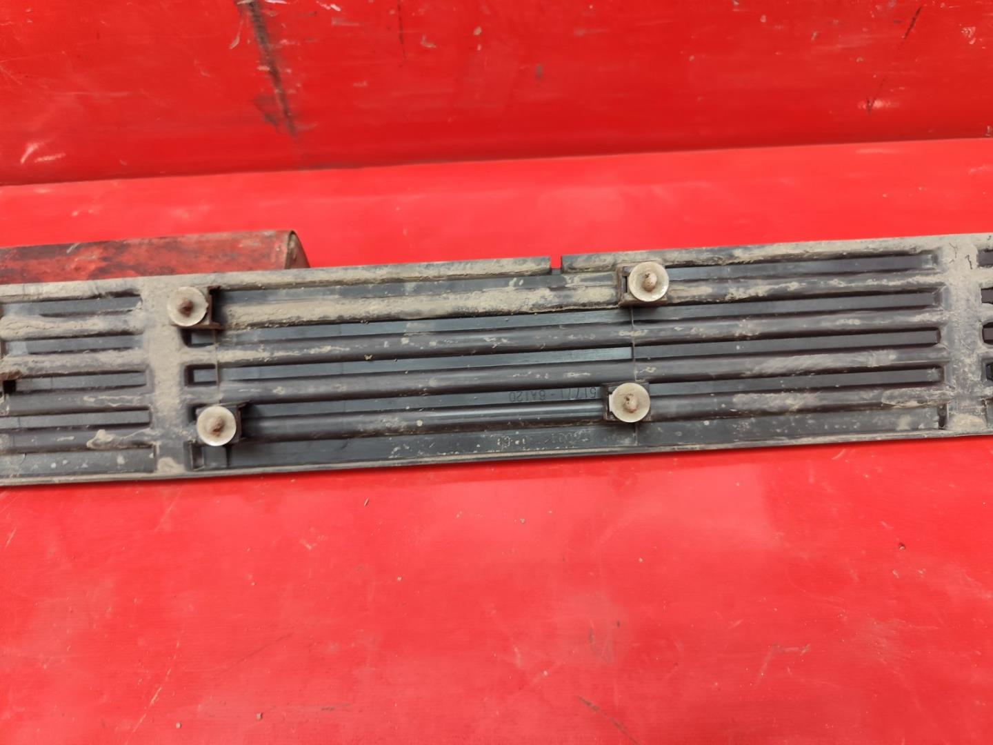 Накладка на подножку