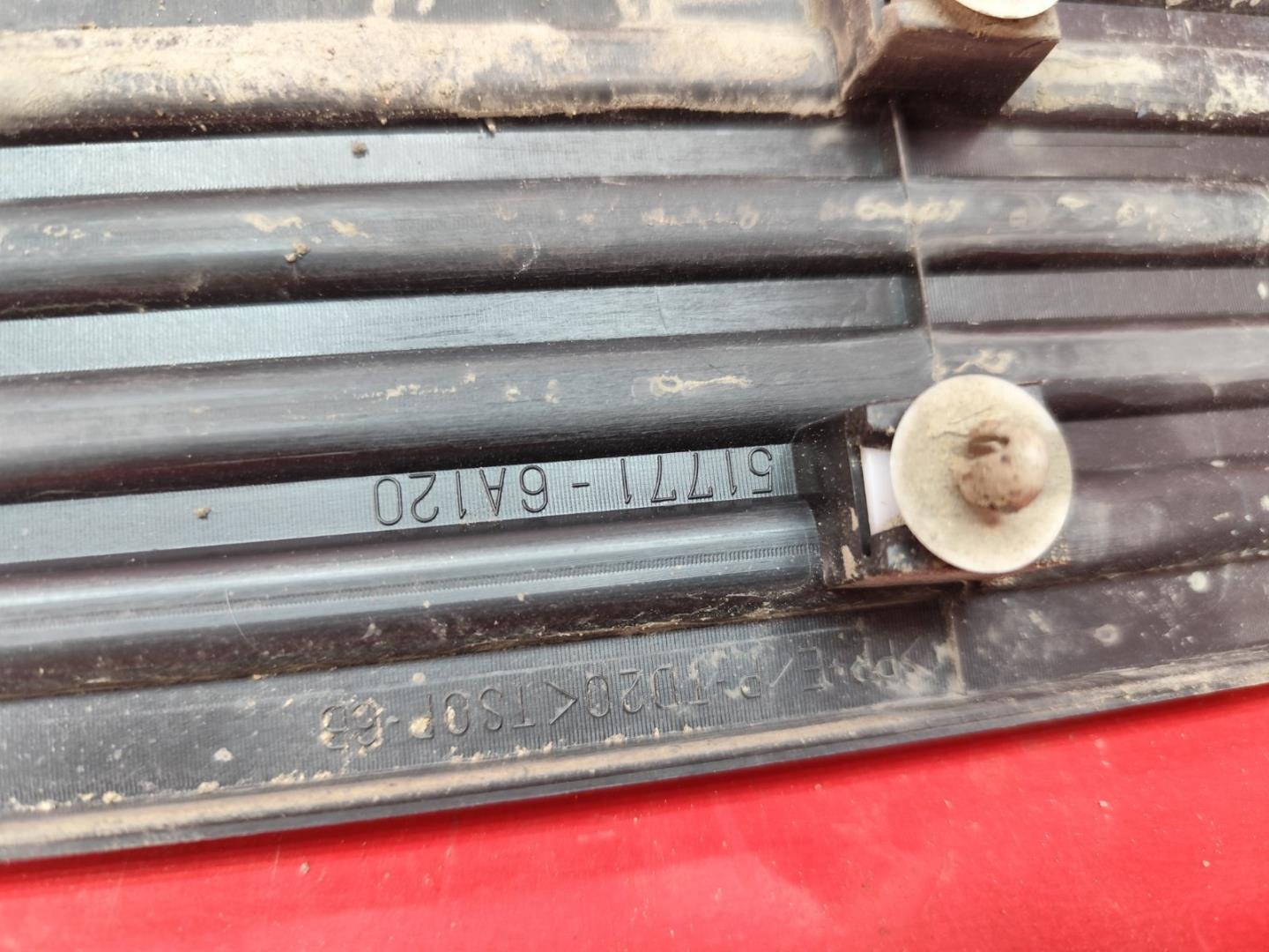 Накладка на подножку