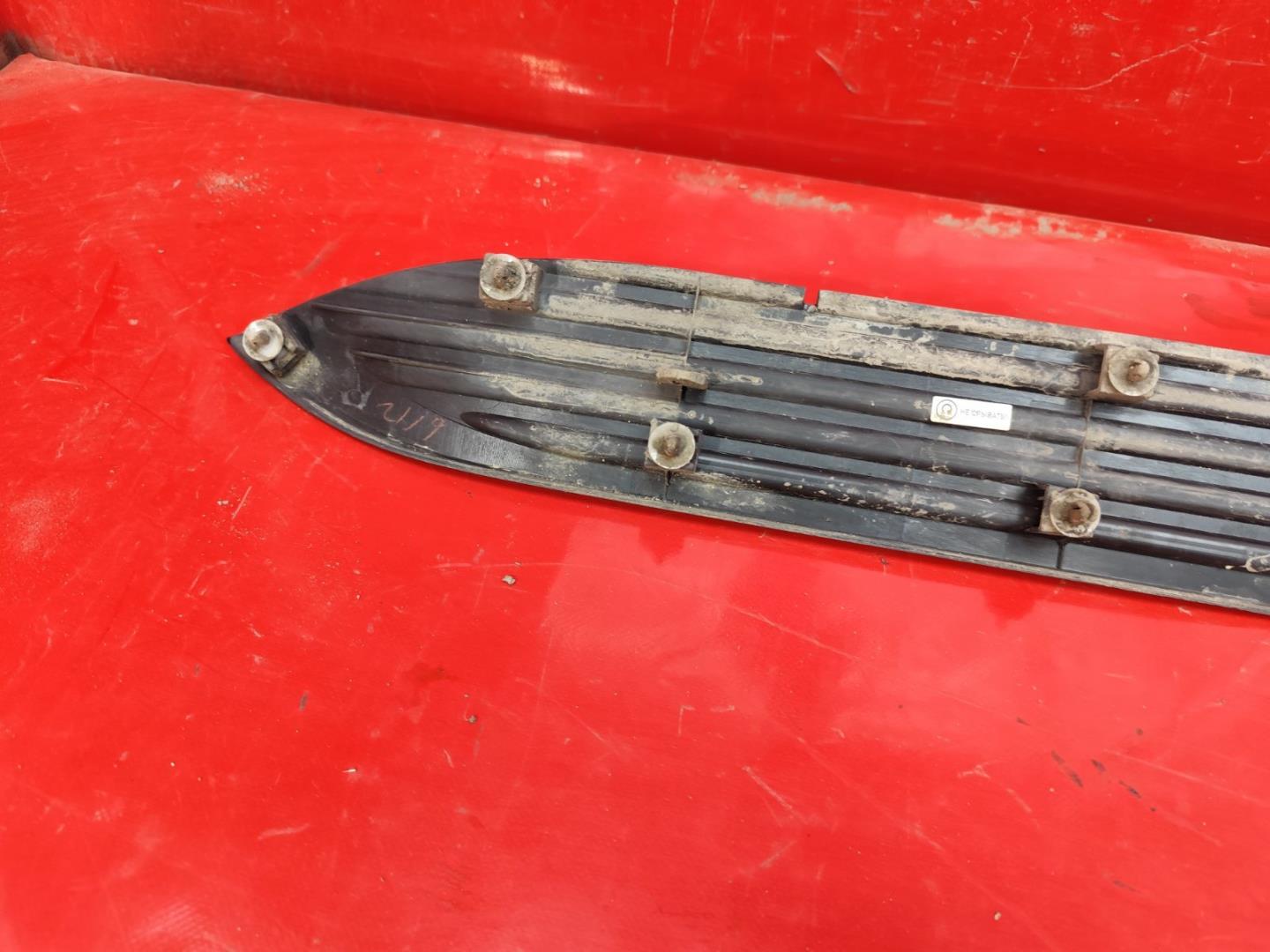 Накладка на подножку