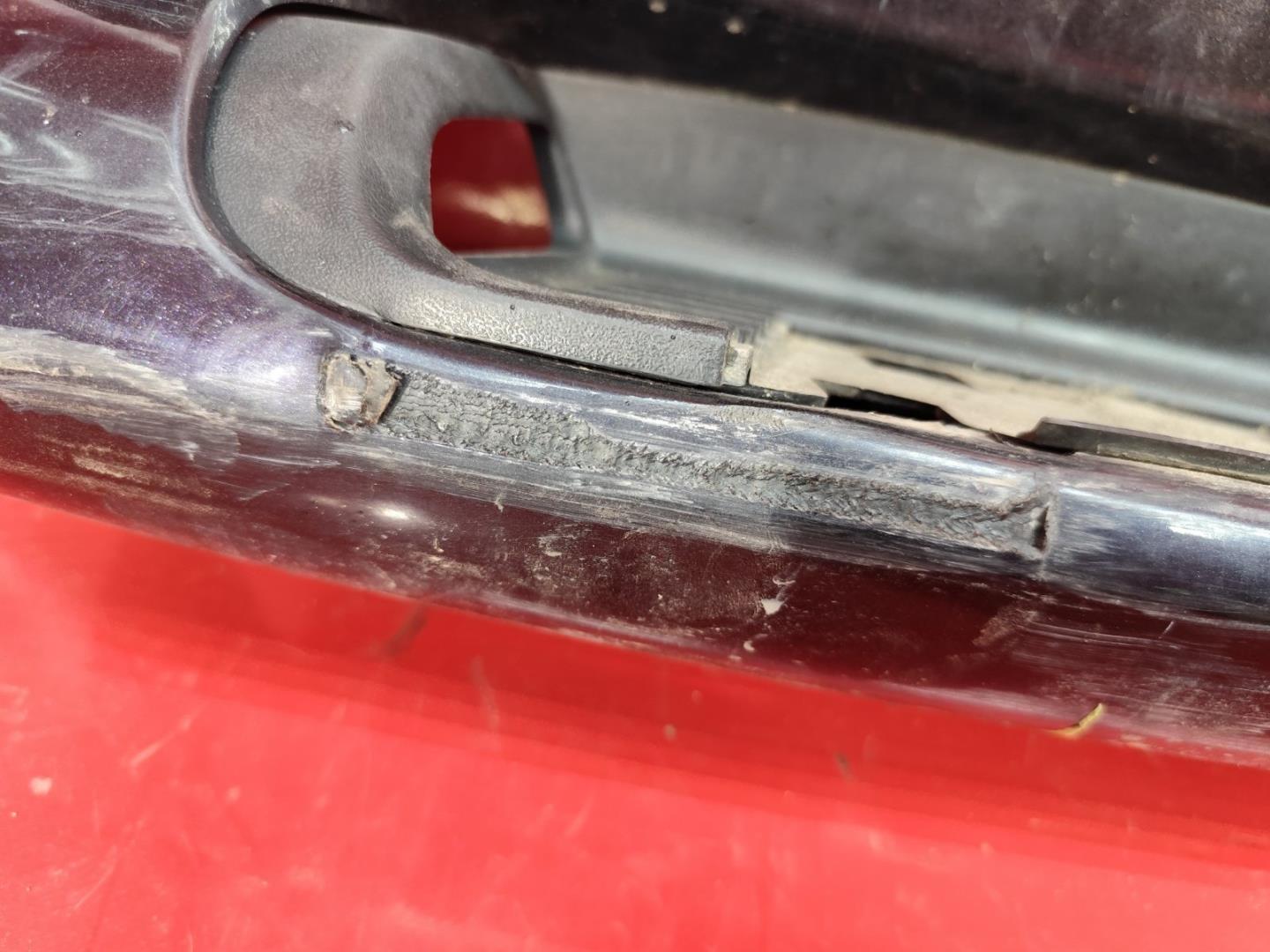 Накладка на подножку