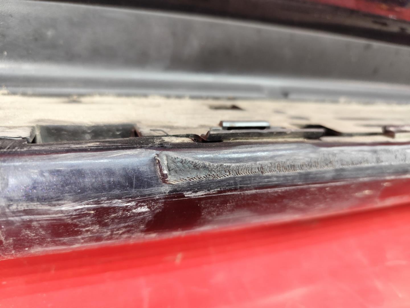 Накладка на подножку