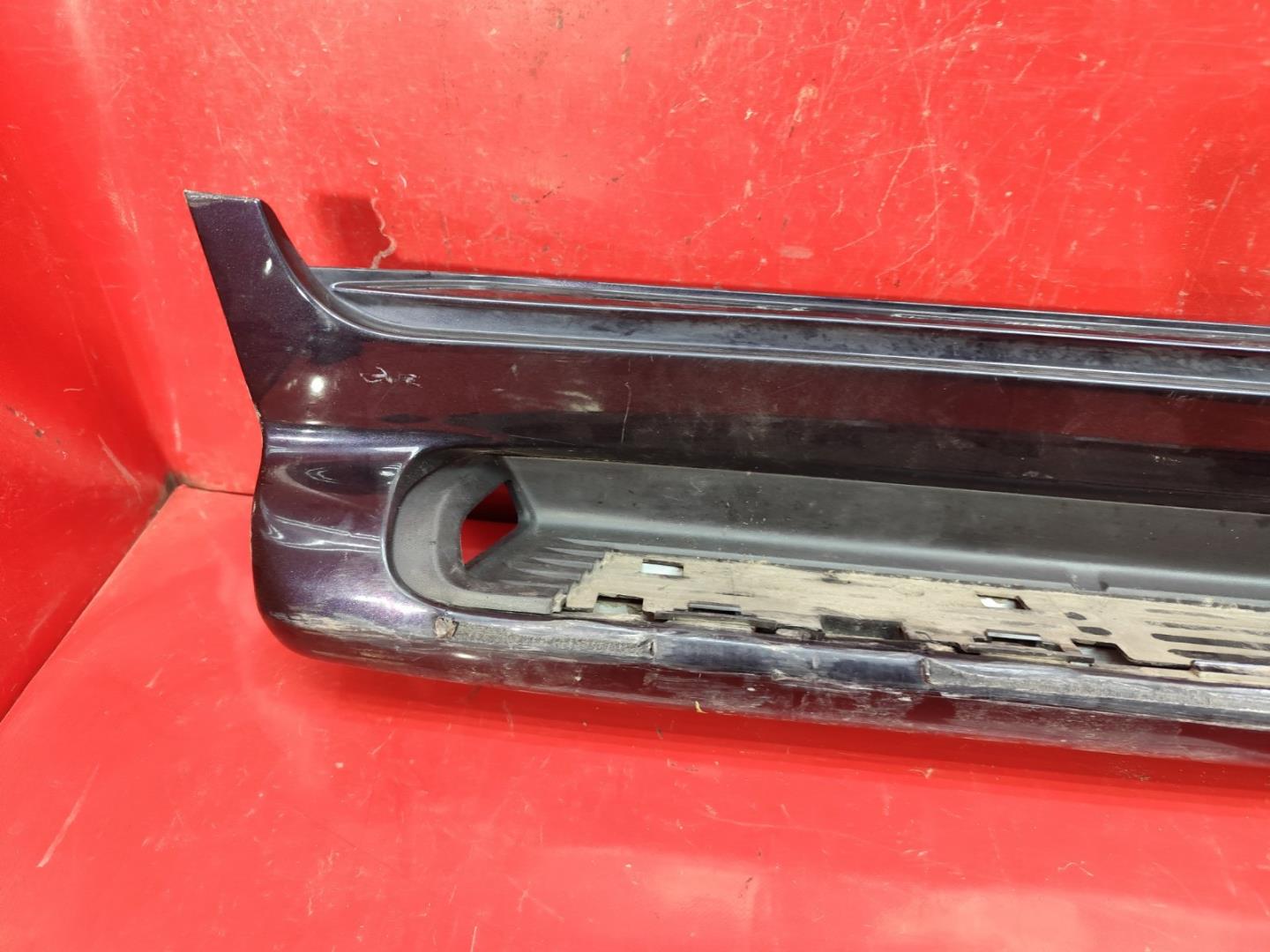 Накладка на подножку