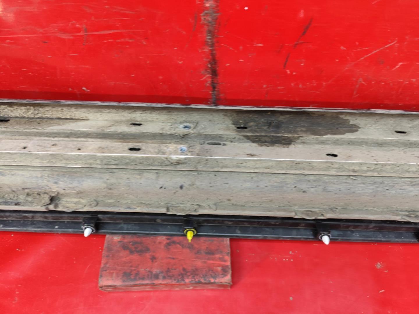 Накладка на подножку