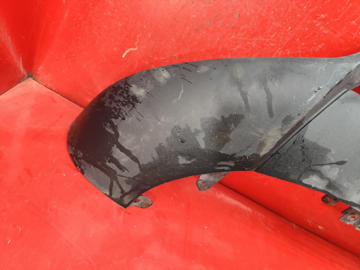 Юбка передняя