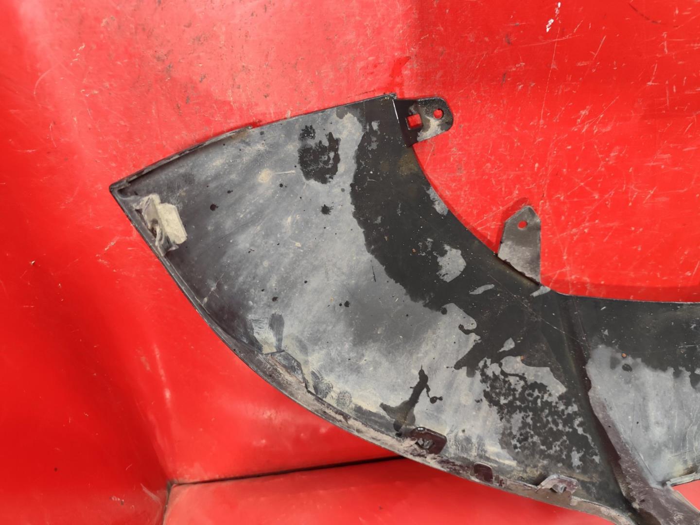 Юбка передняя