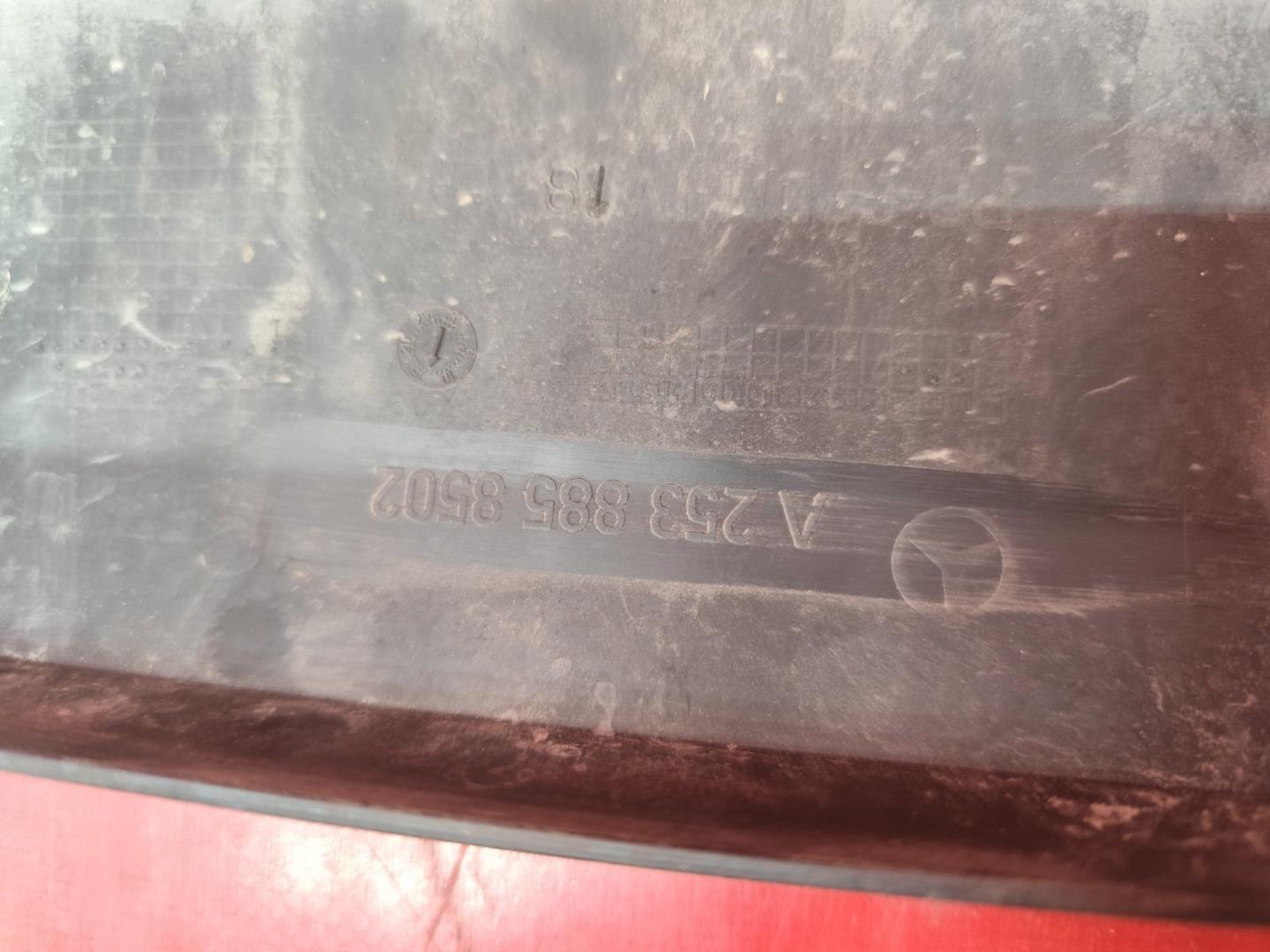 Юбка передняя