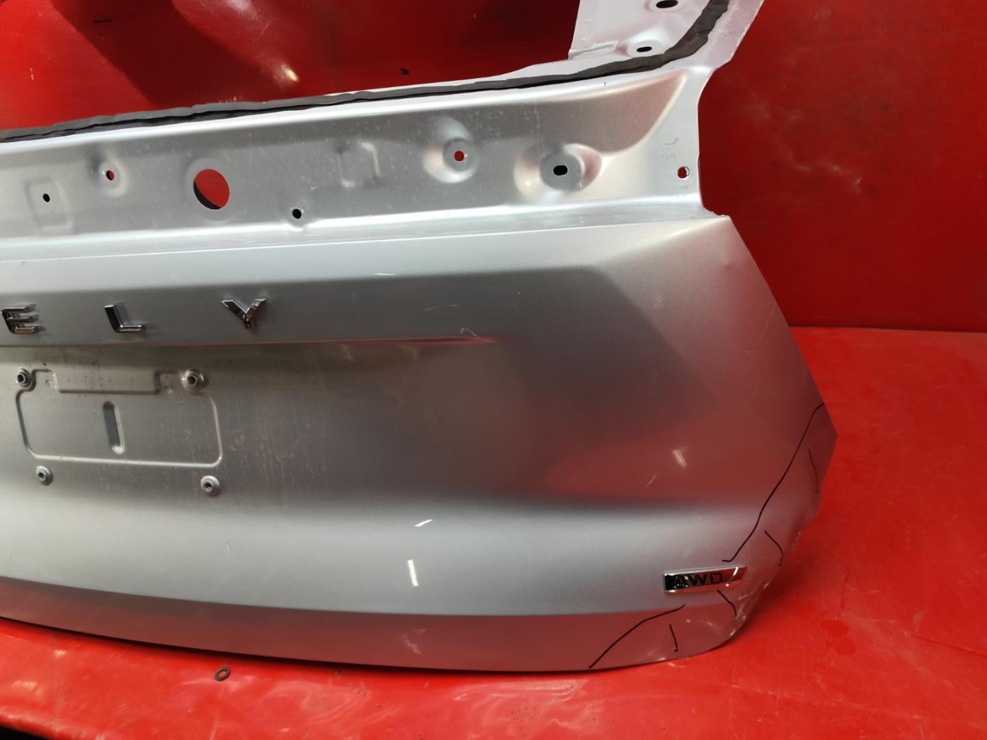 Крышка багажника