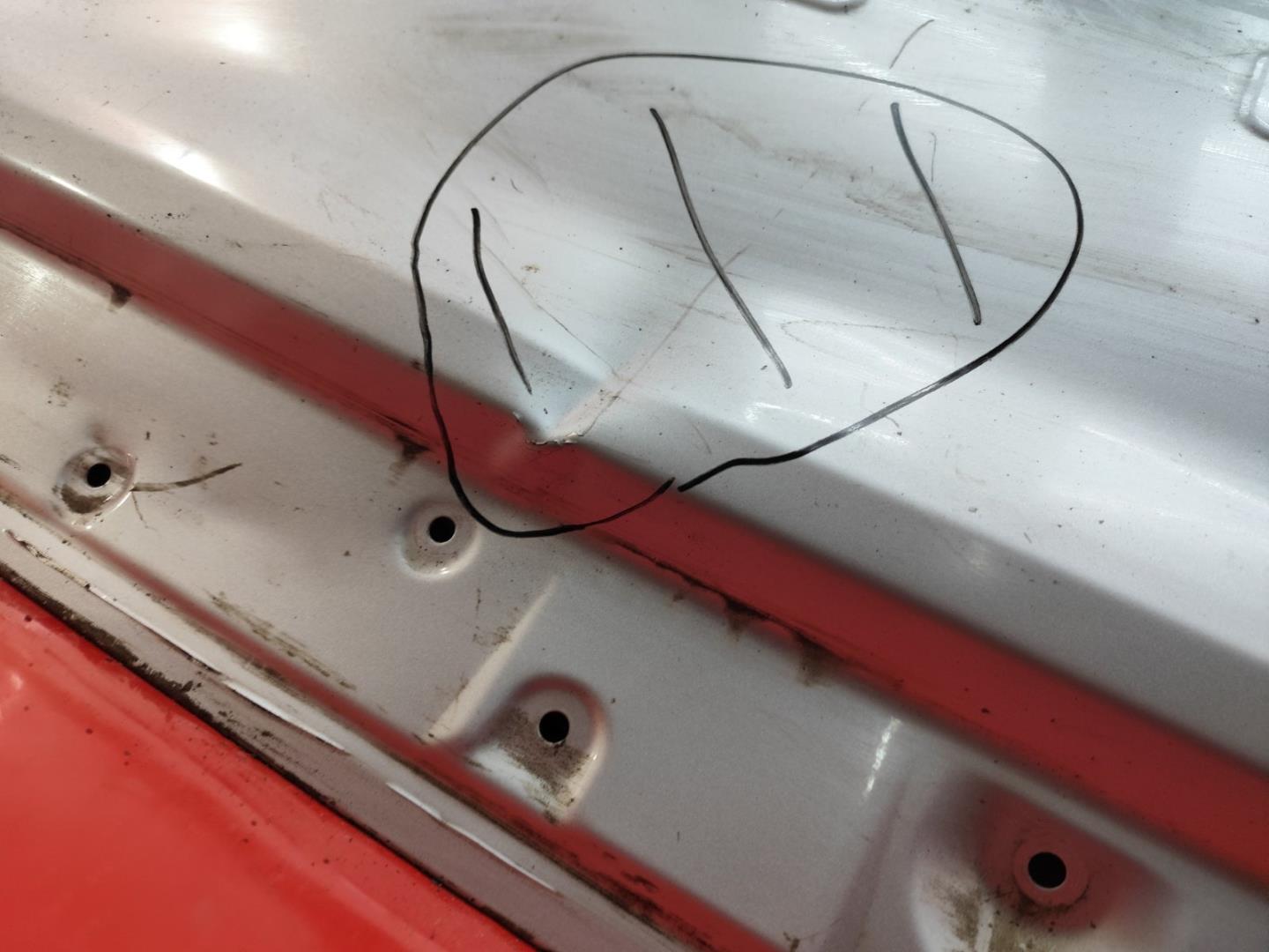 Крышка багажника