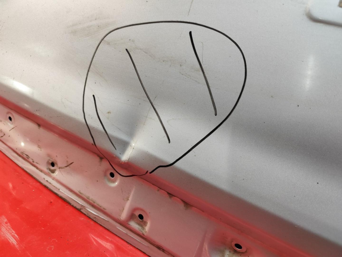 Крышка багажника