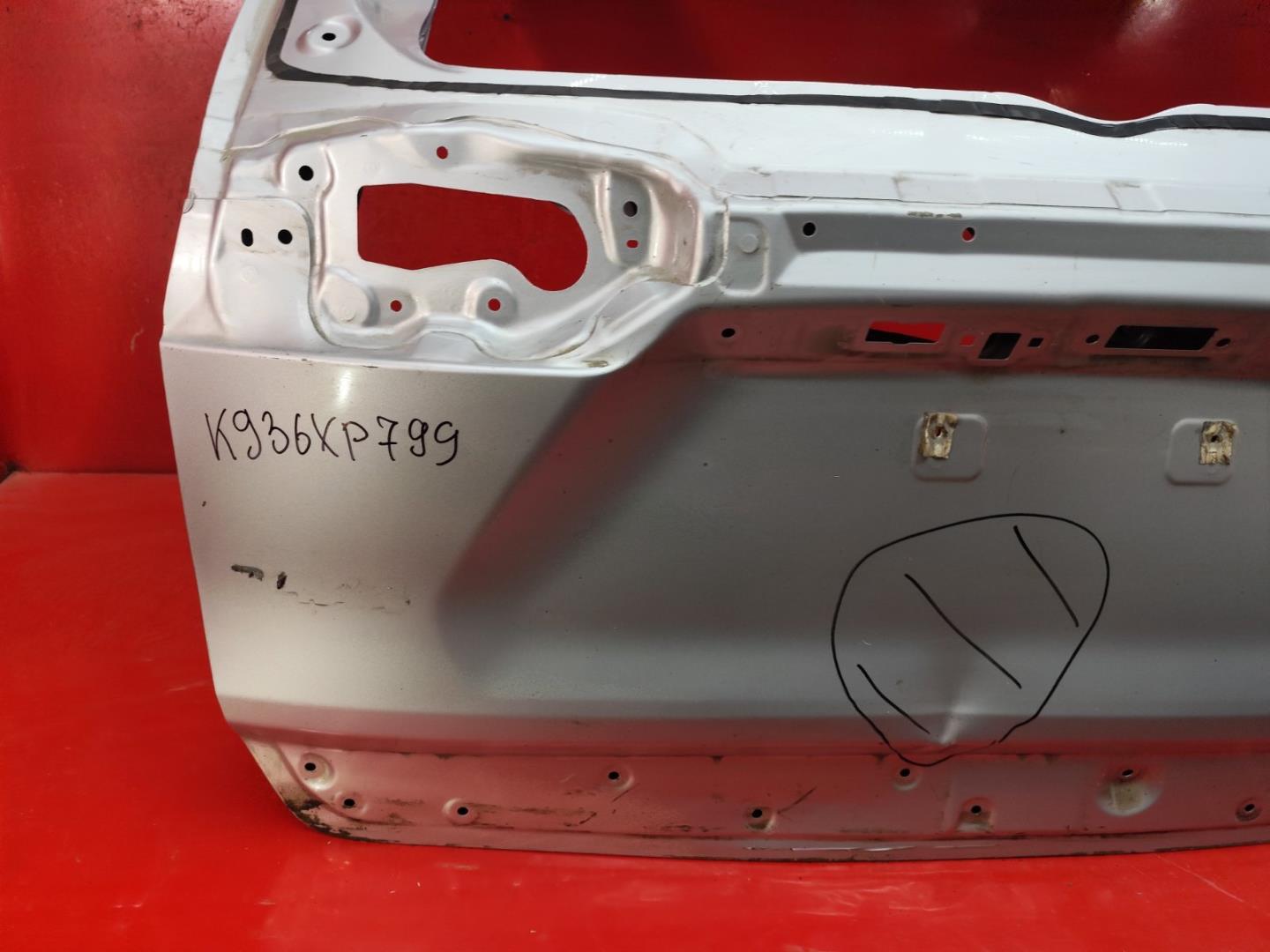 Крышка багажника