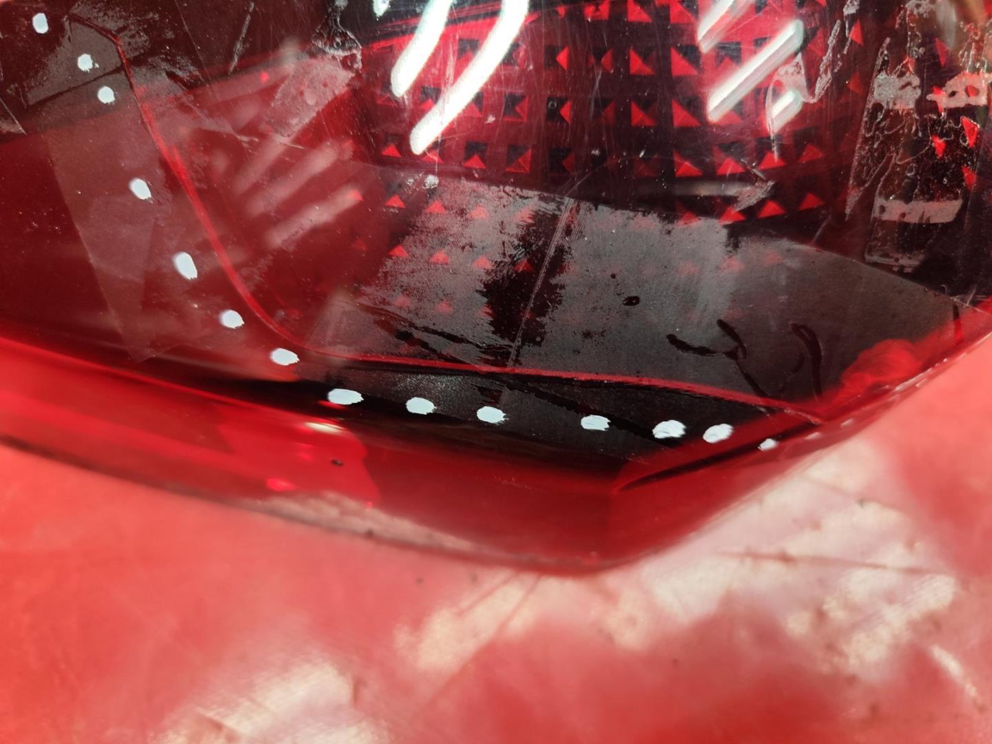 Фонарь задний