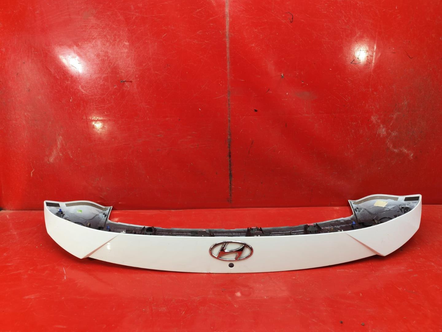 Накладка крышки багажника