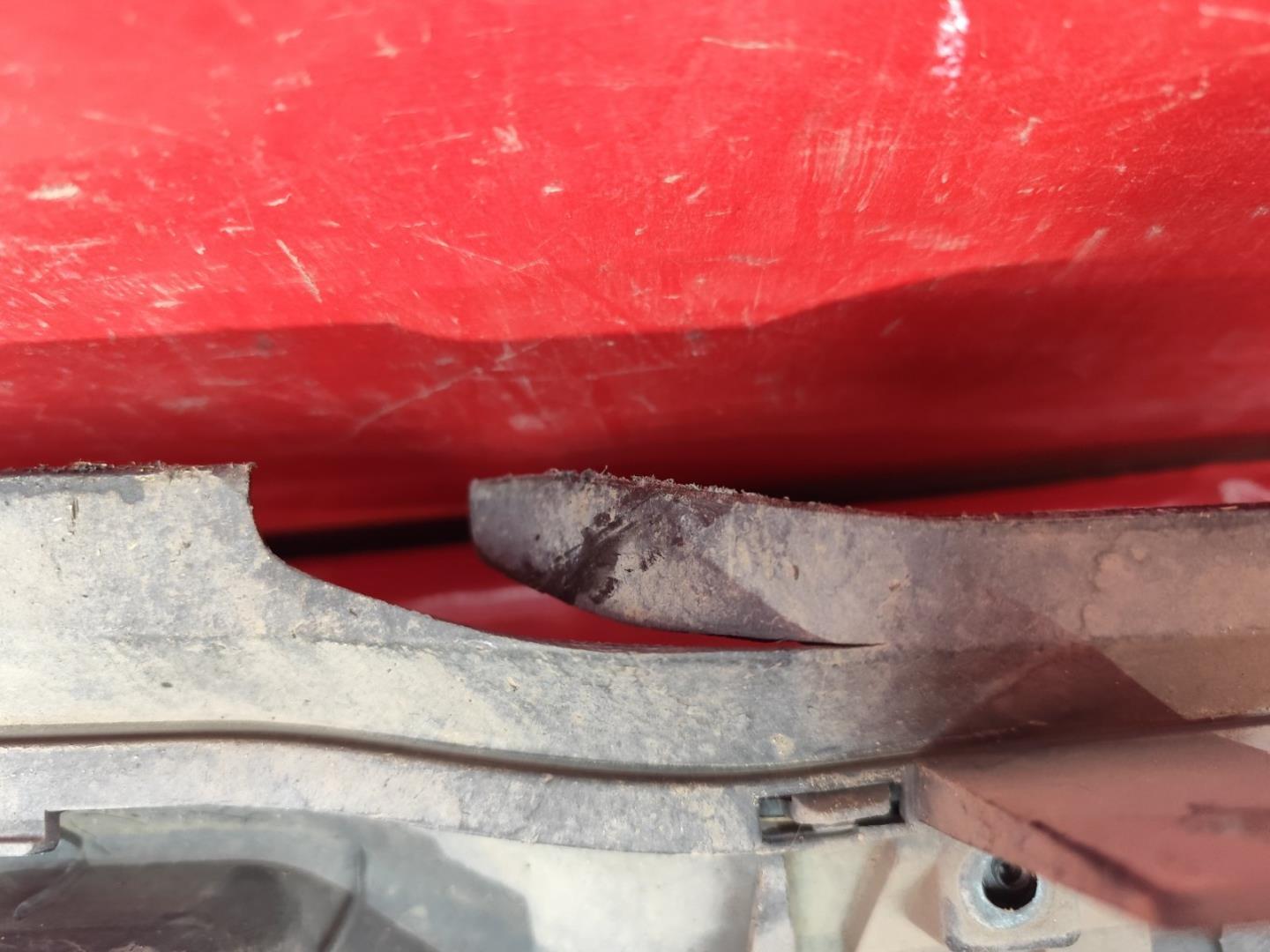 Юбка передняя