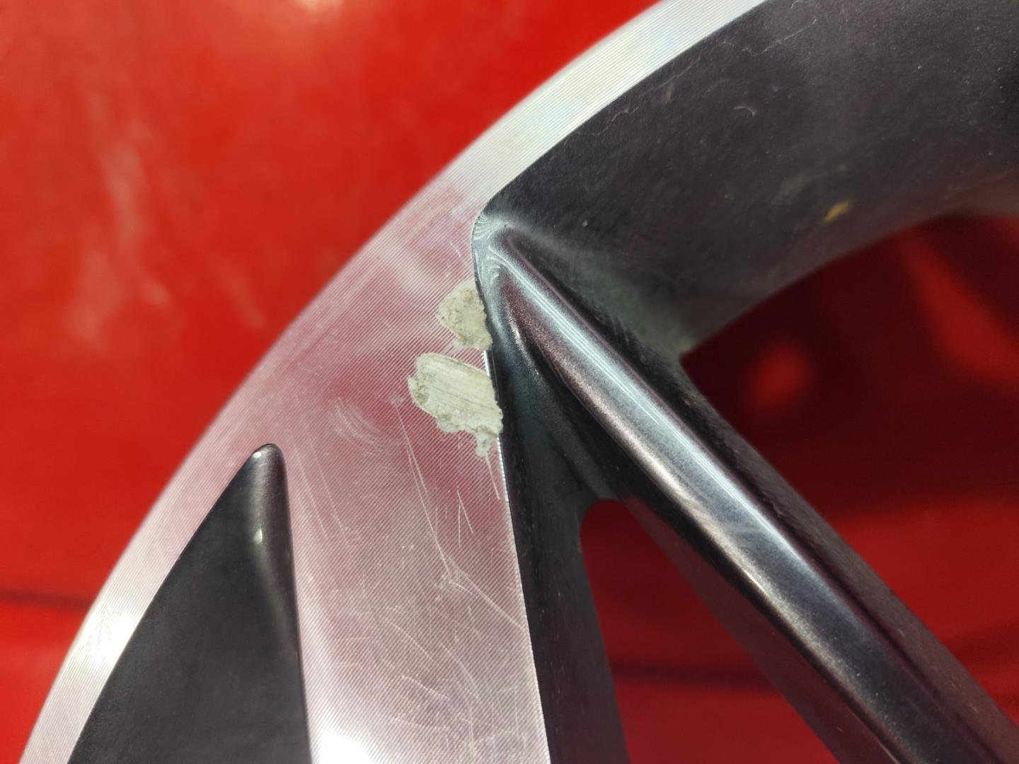 Диск колесный литой легкий сплав