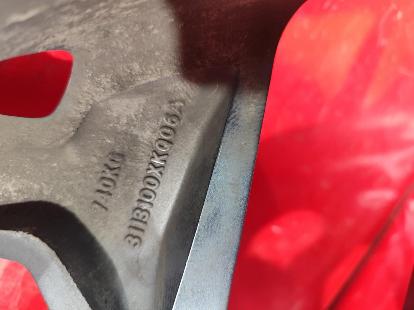 Диск колесный литой легкий сплав