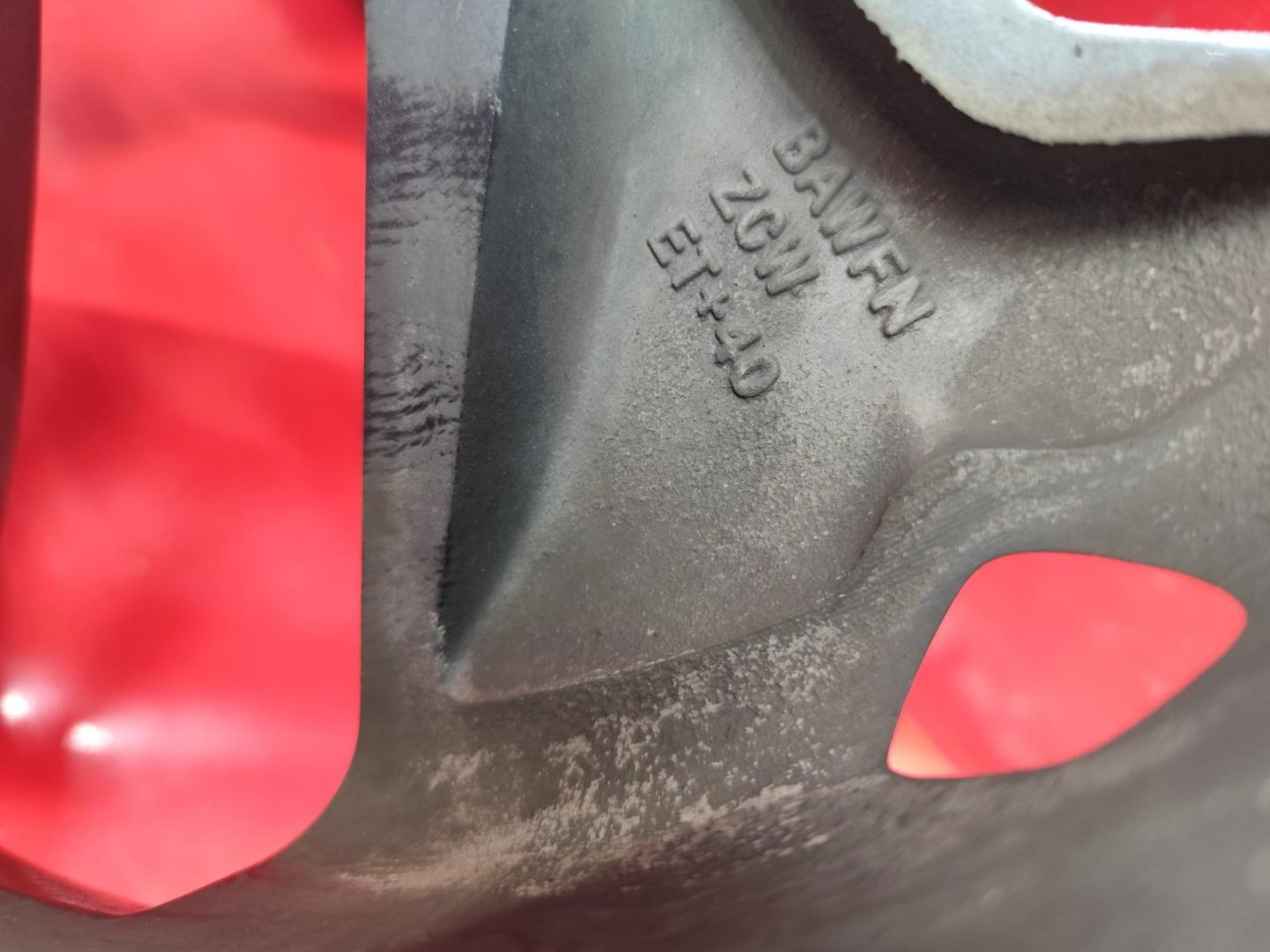 Диск колесный литой легкий сплав