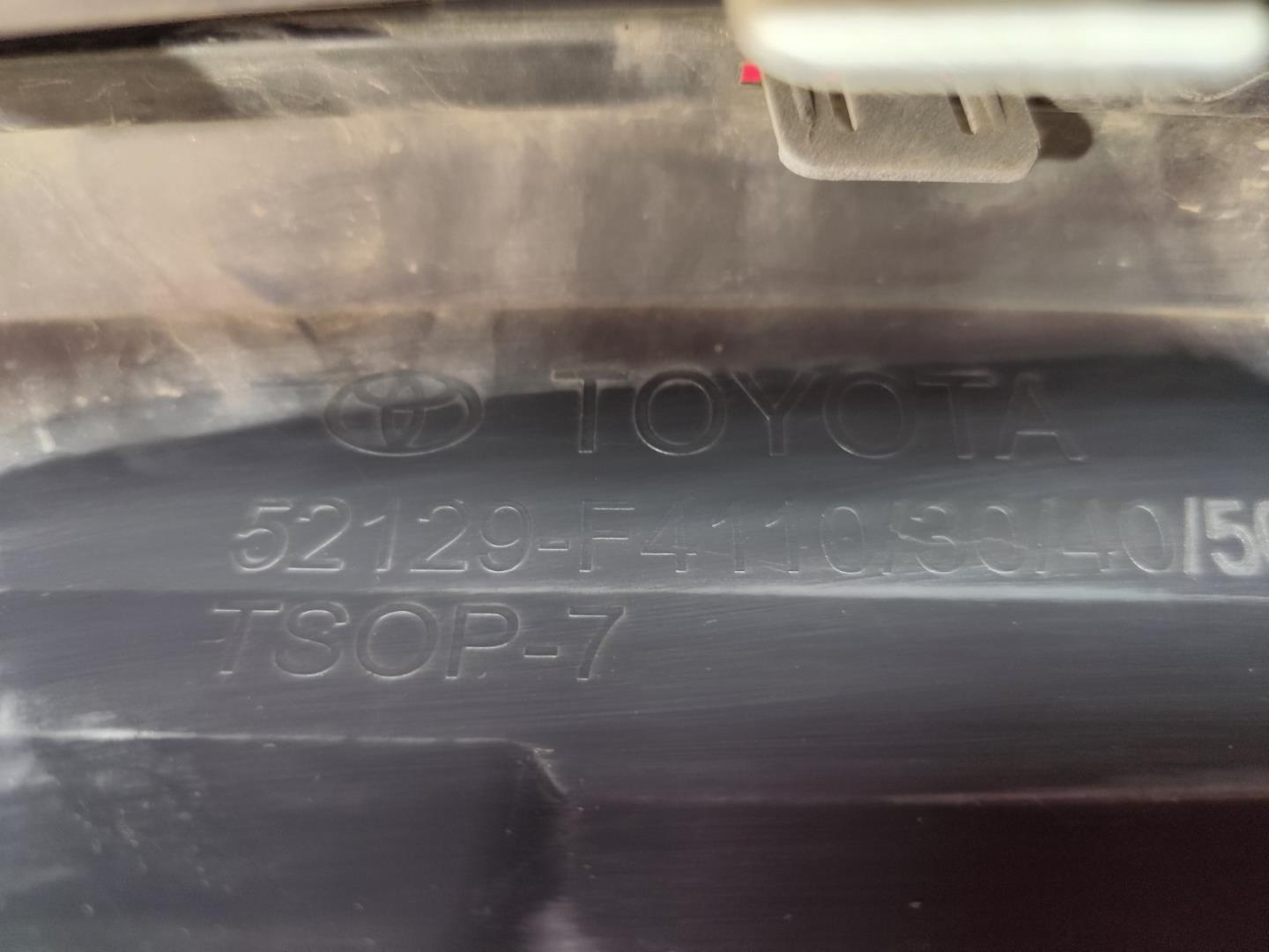 Решетка в бампер