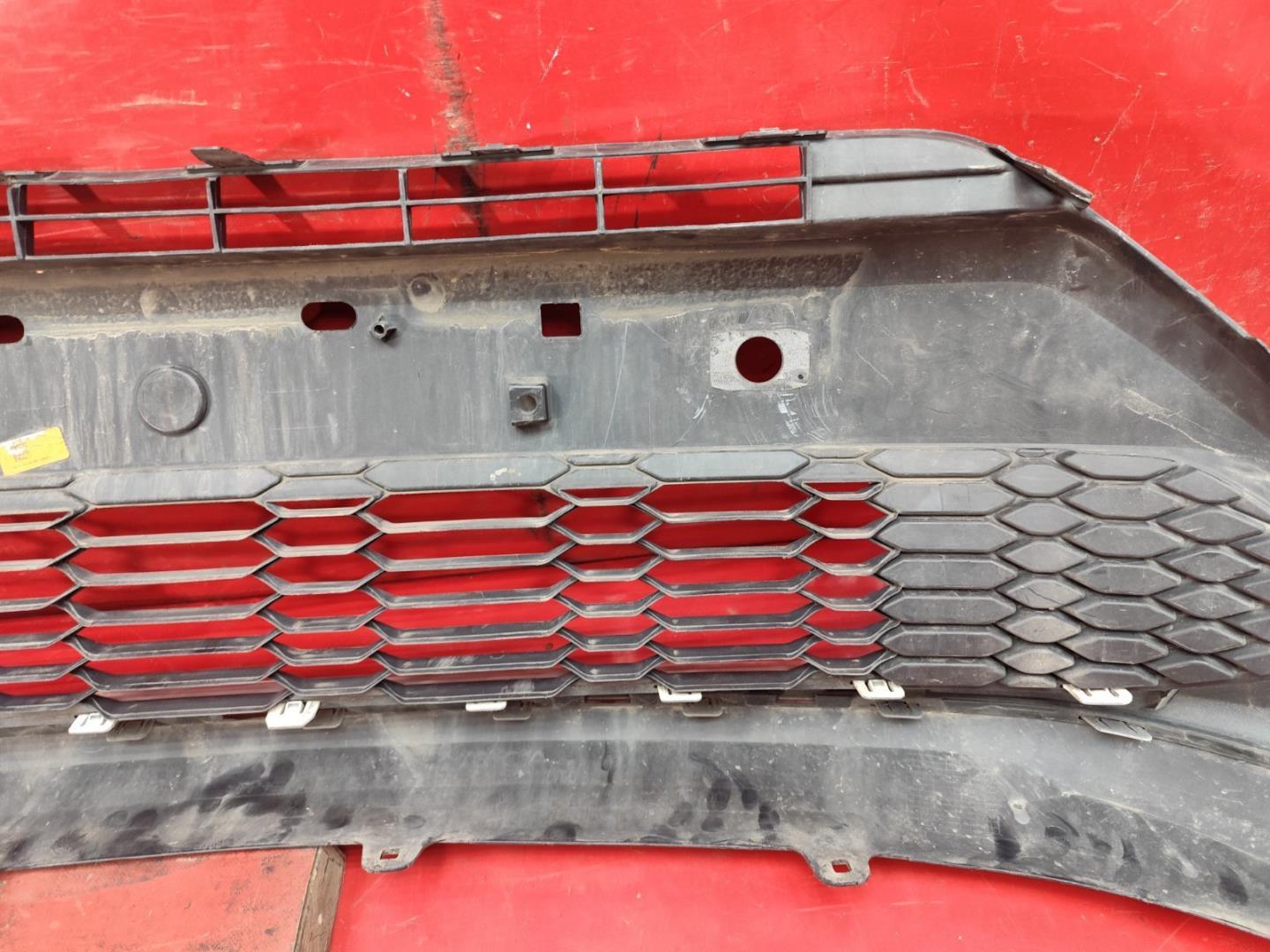 Решетка в бампер