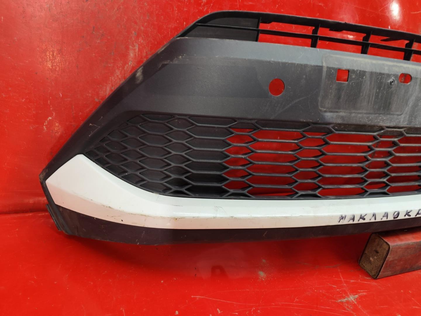 Решетка в бампер