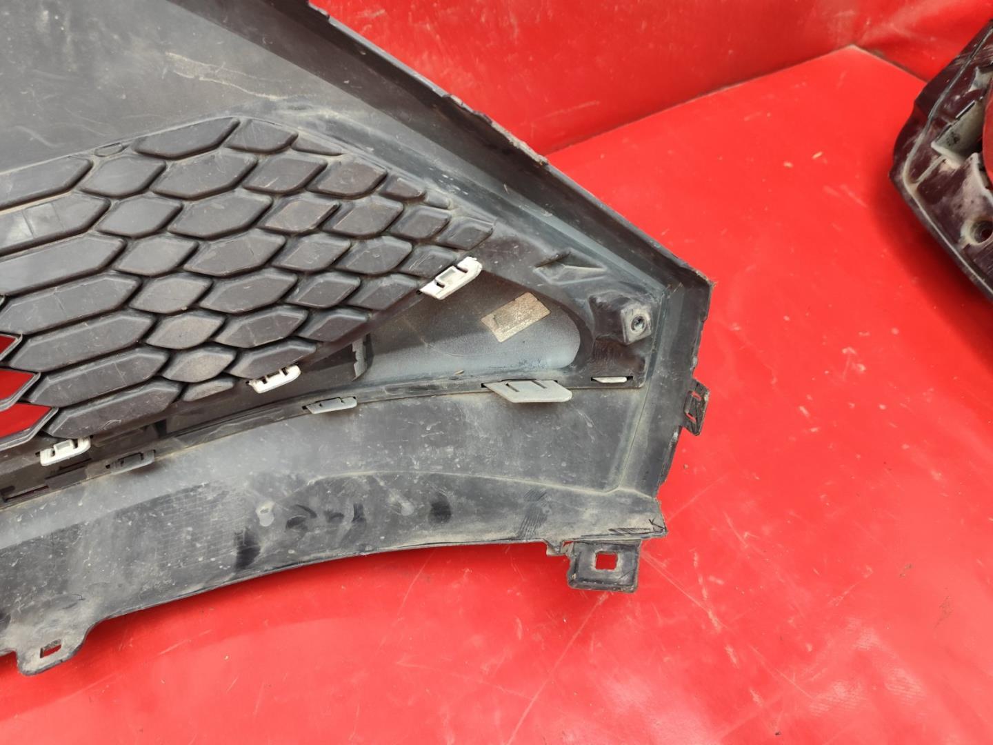 Решетка в бампер