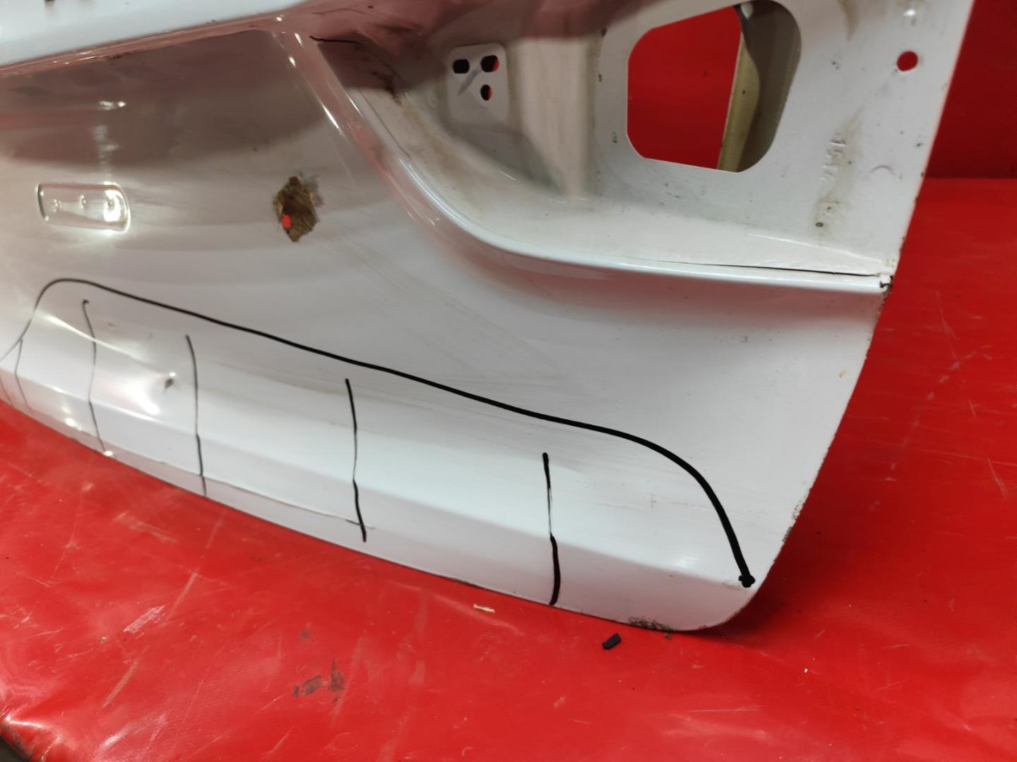 Крышка багажника